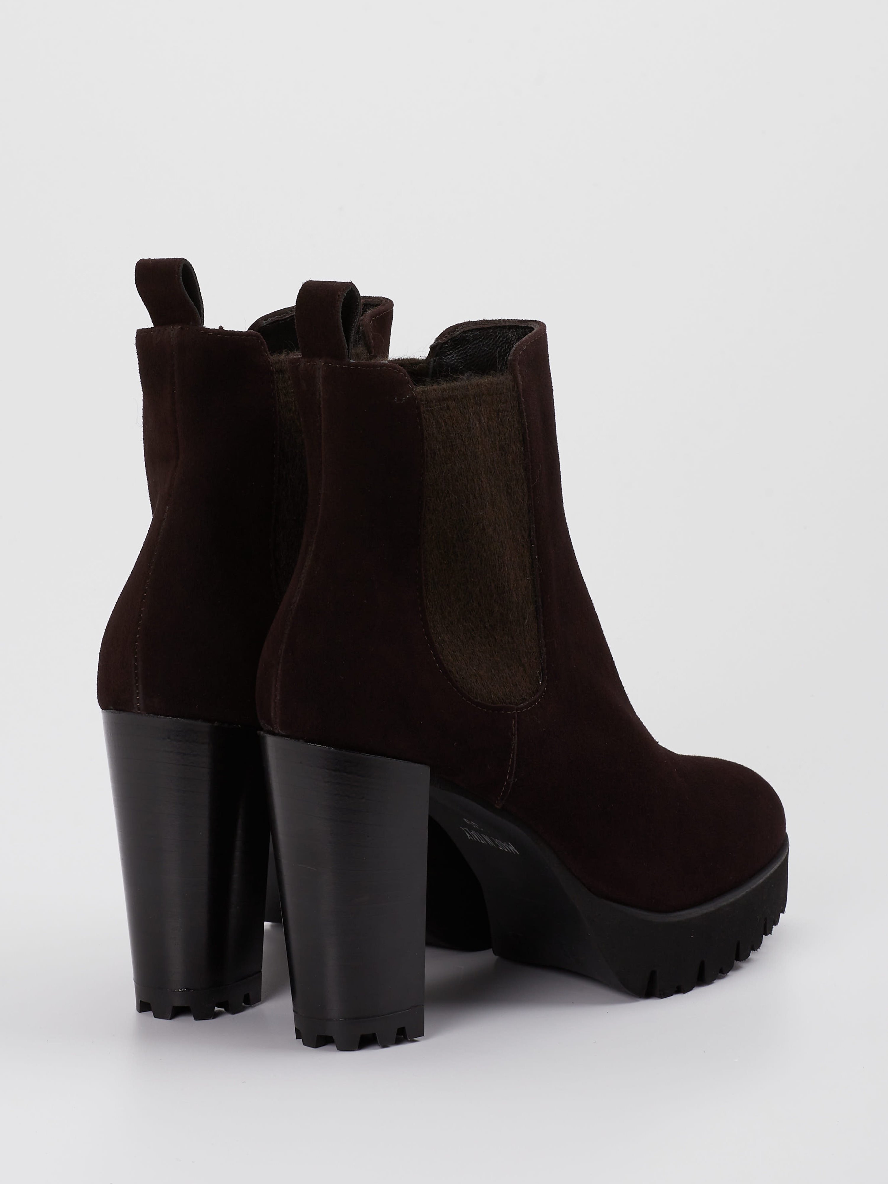 Stiefelette braun 1719209004303