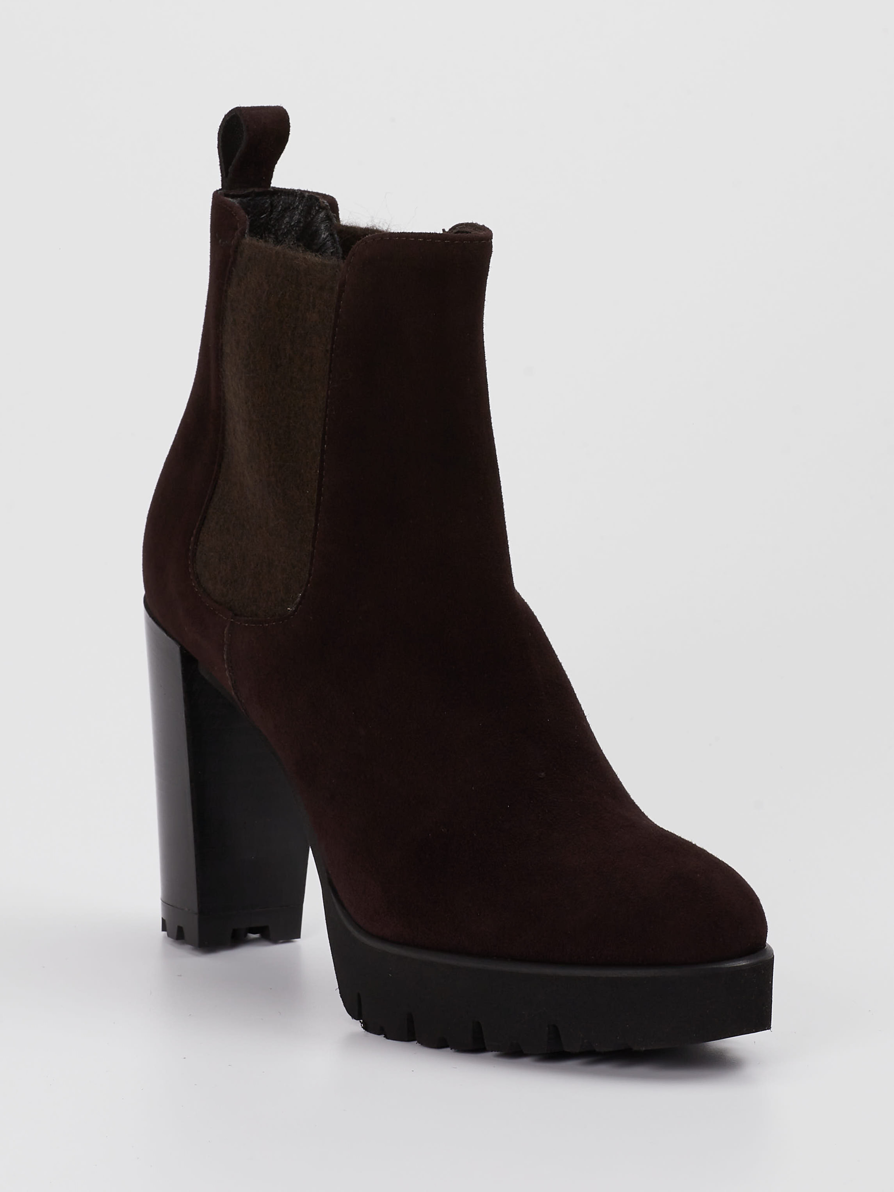 Stiefelette braun 1719209004306
