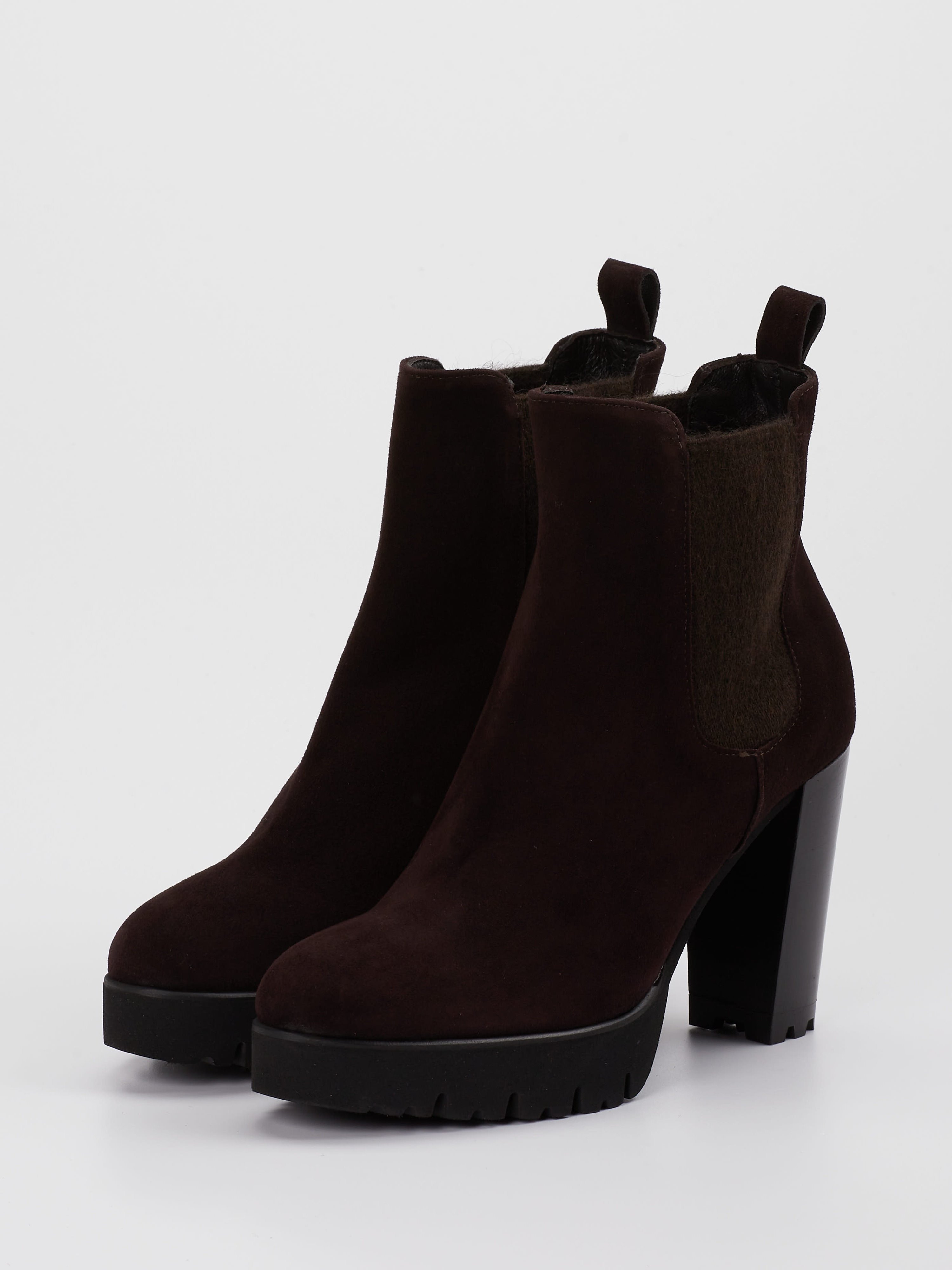Stiefelette braun 1719209004302