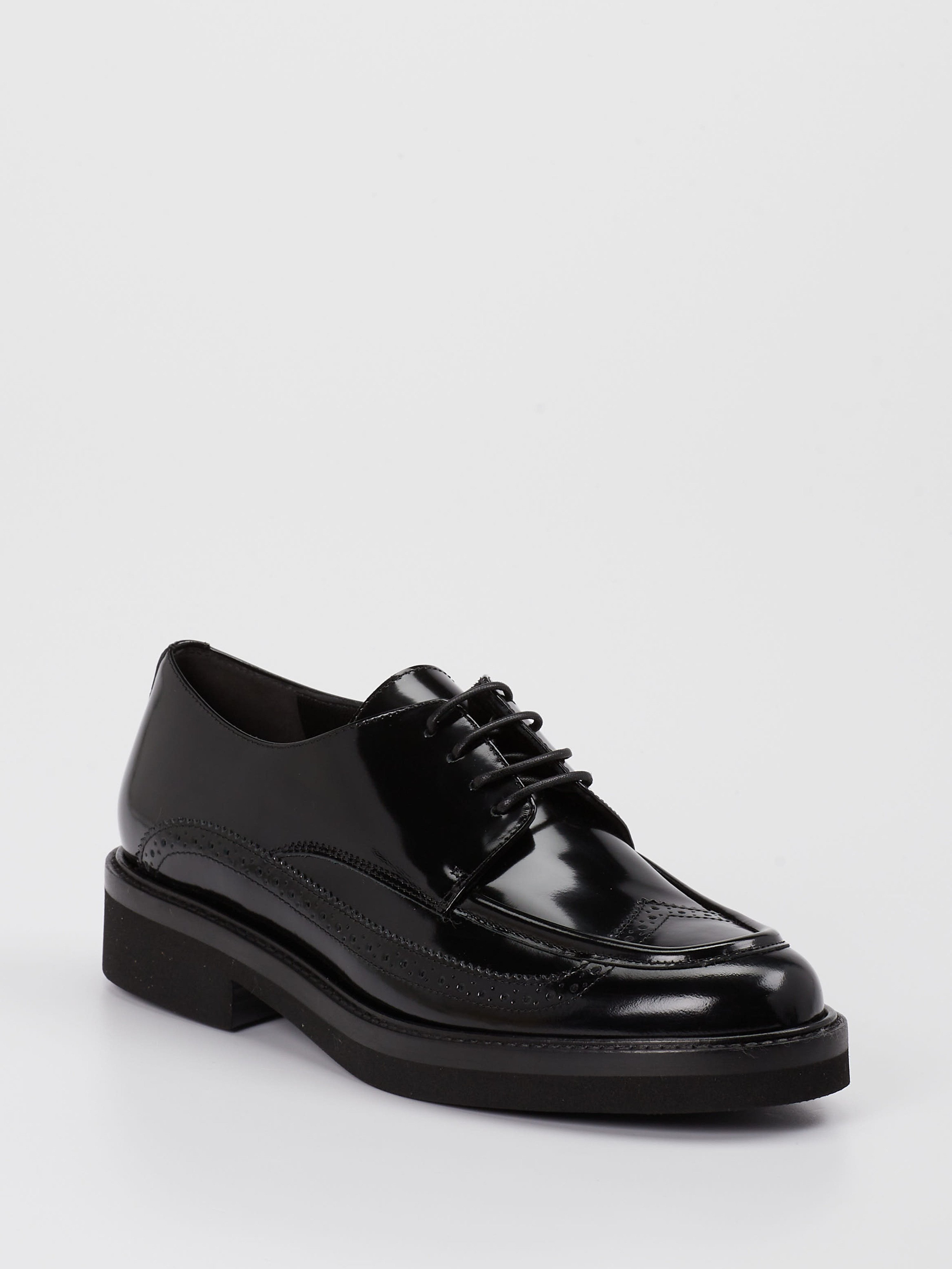 Schnürschuh schwarz 1563009008606