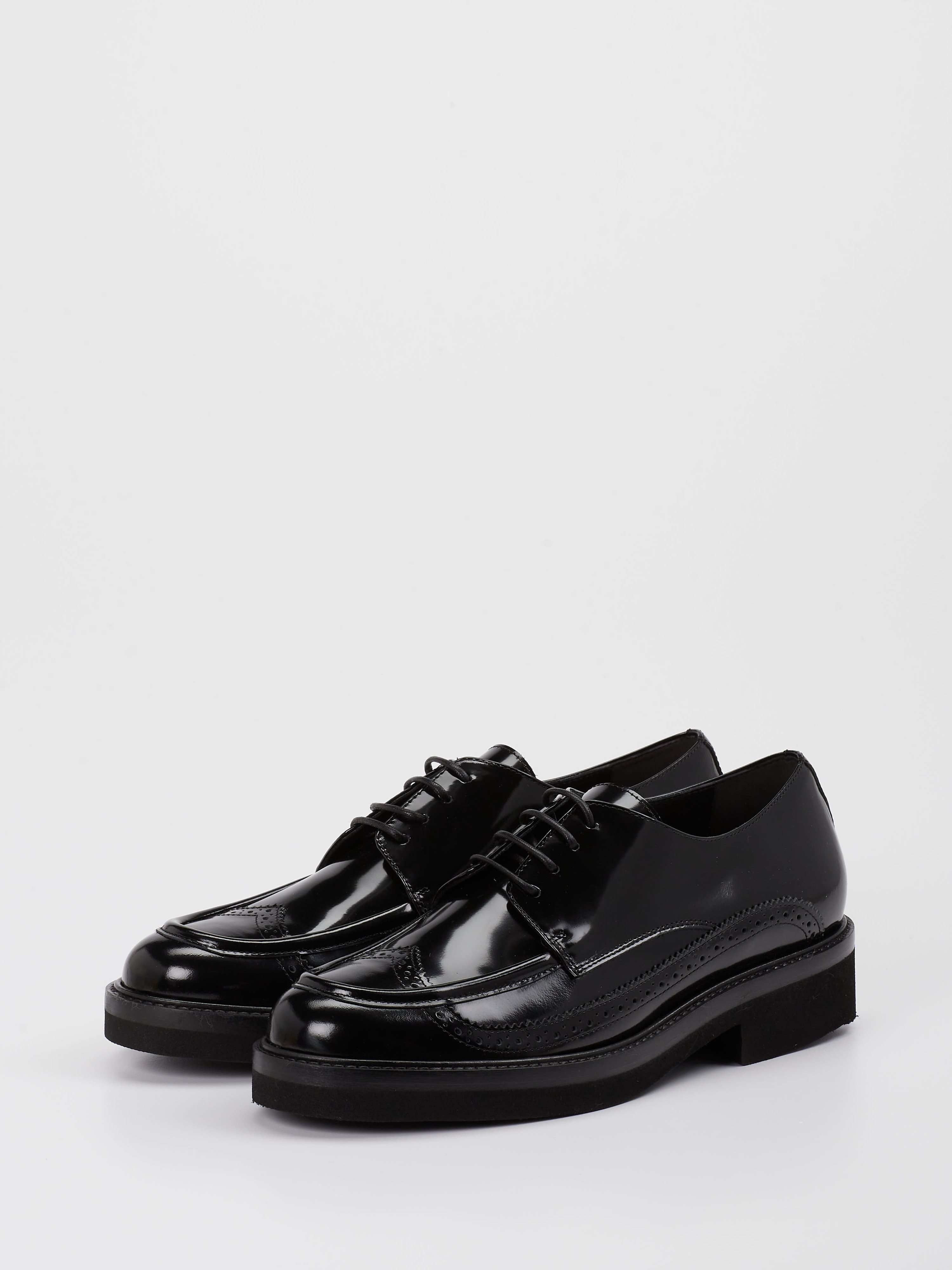 Schnürschuh schwarz 1563009008602