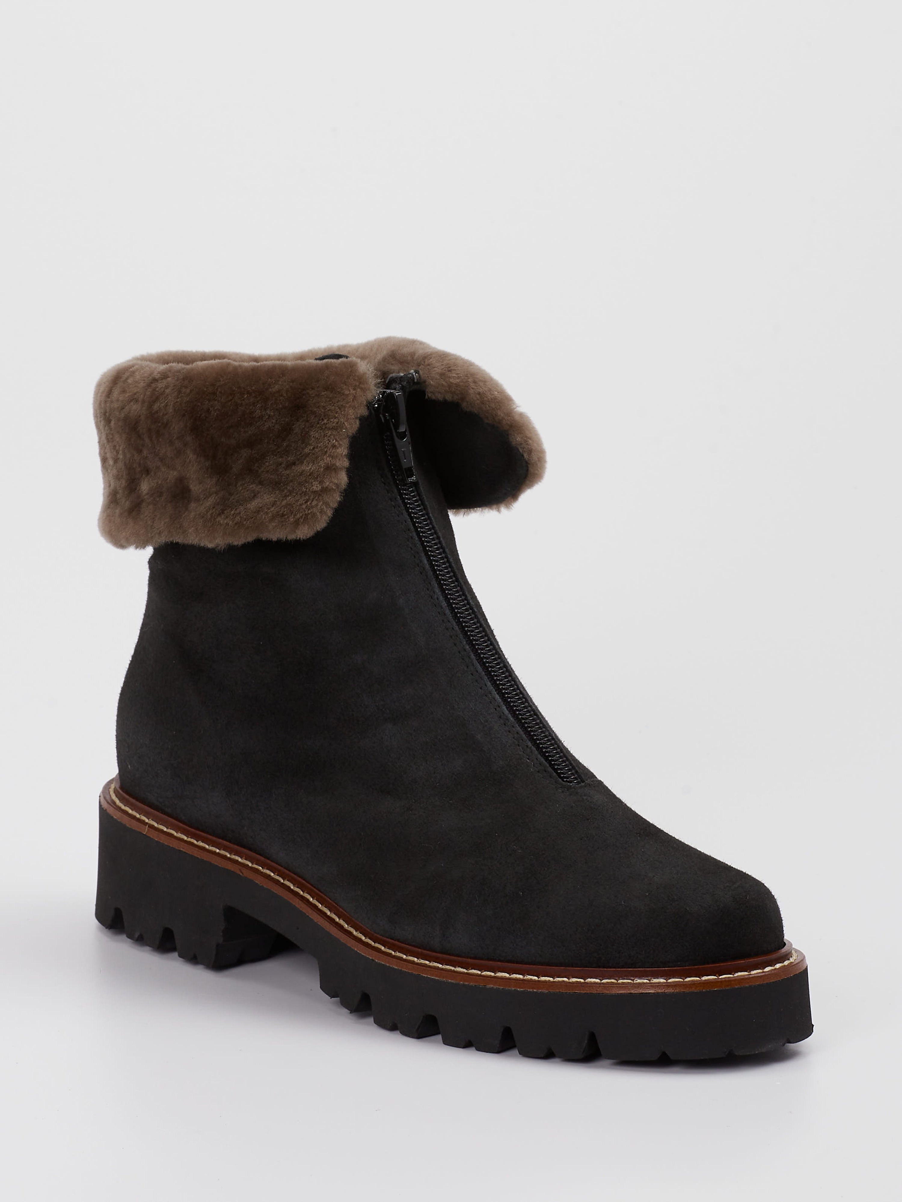 Stiefel grau 1853409000206