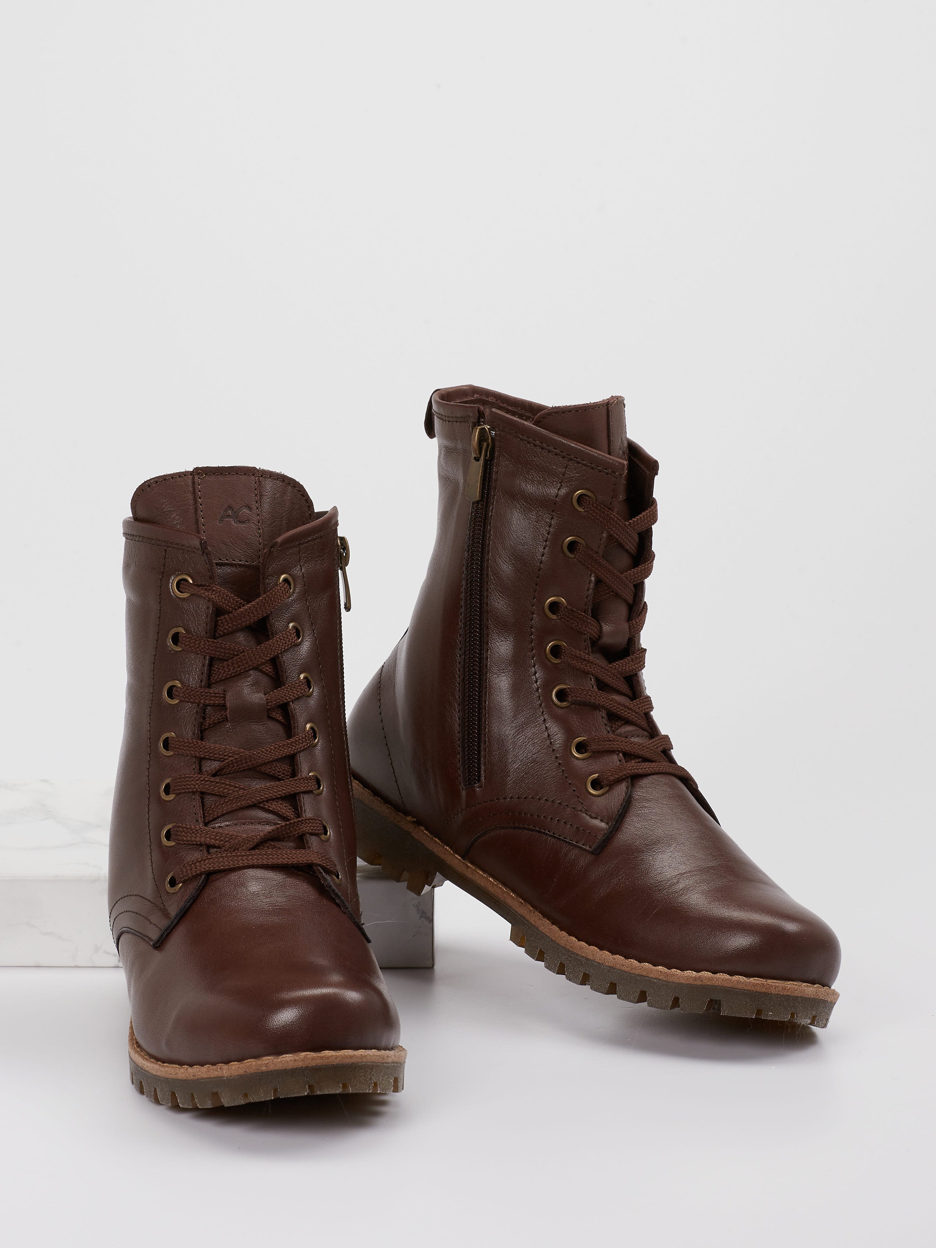 Schnürstiefelette braun 2751229006504