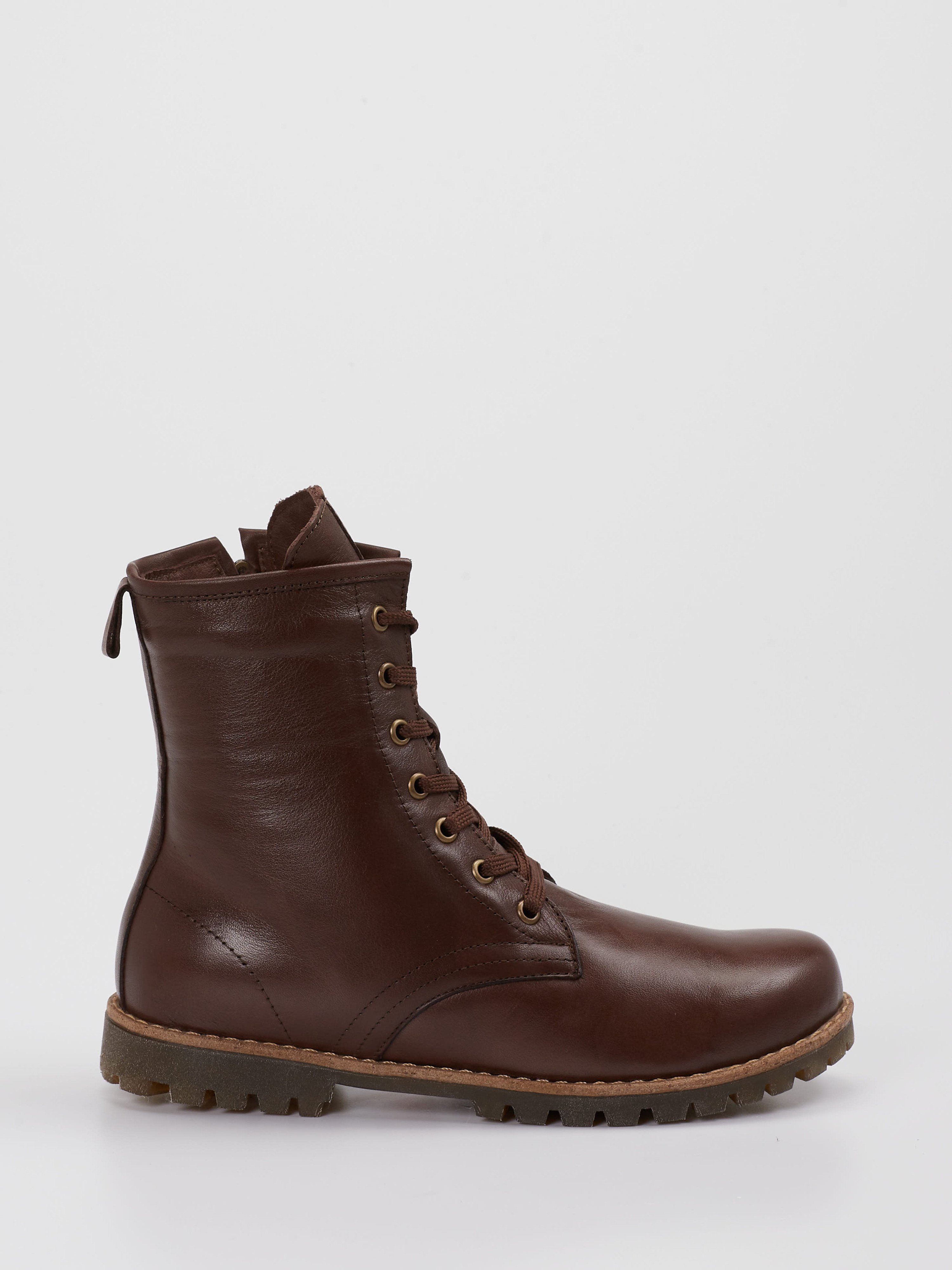 Schnürstiefelette braun 2751229006501