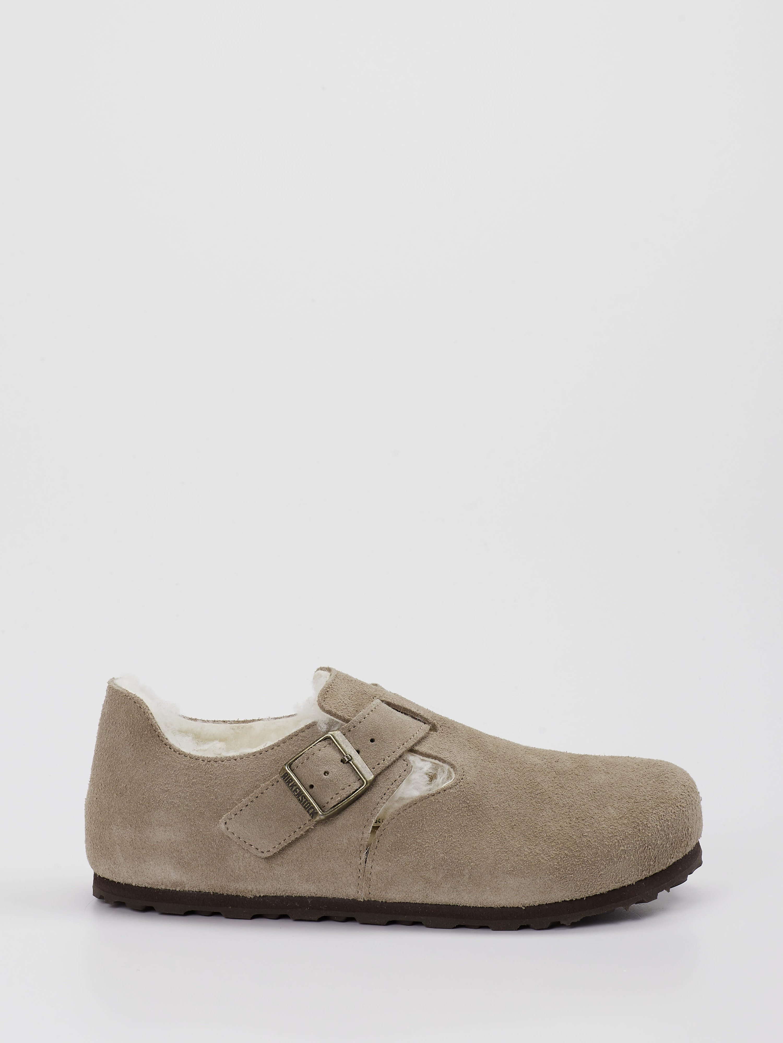 Stiefelette London Shearling braun 2855249000701