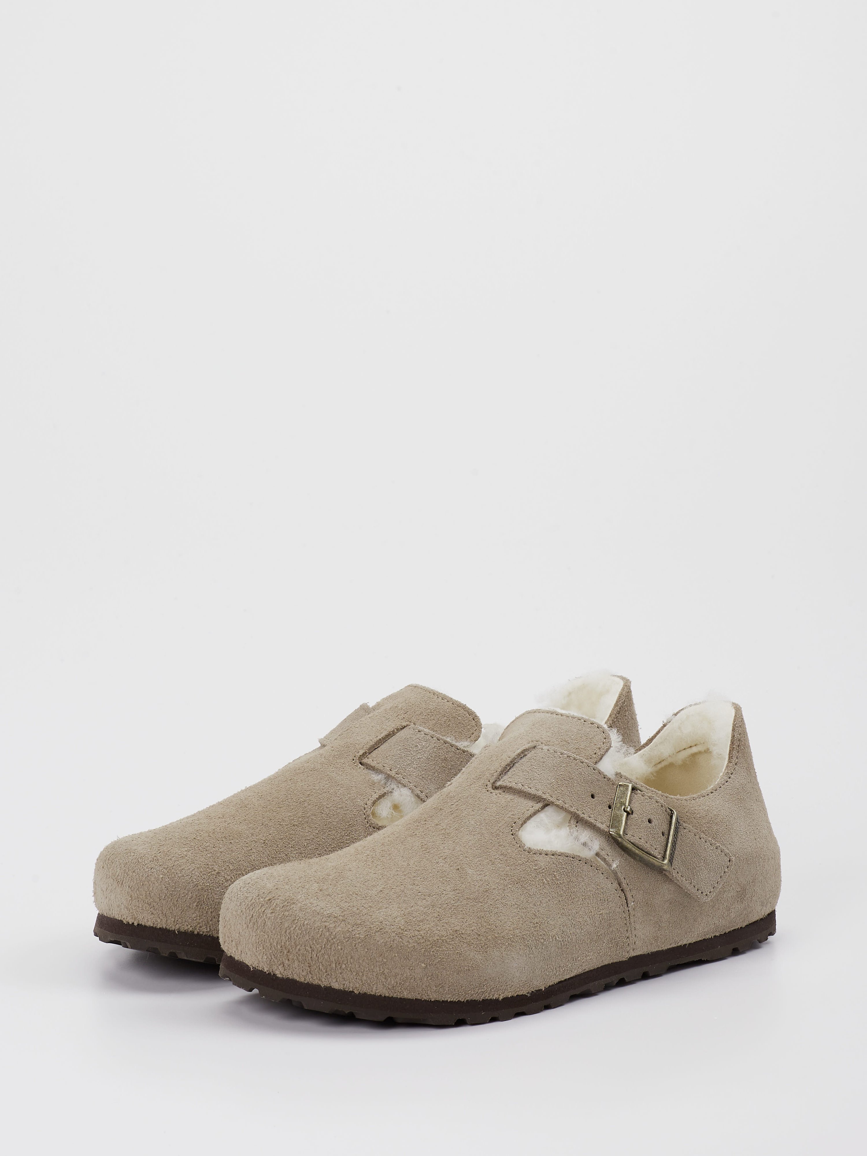 Stiefelette London Shearling braun 2855249000702