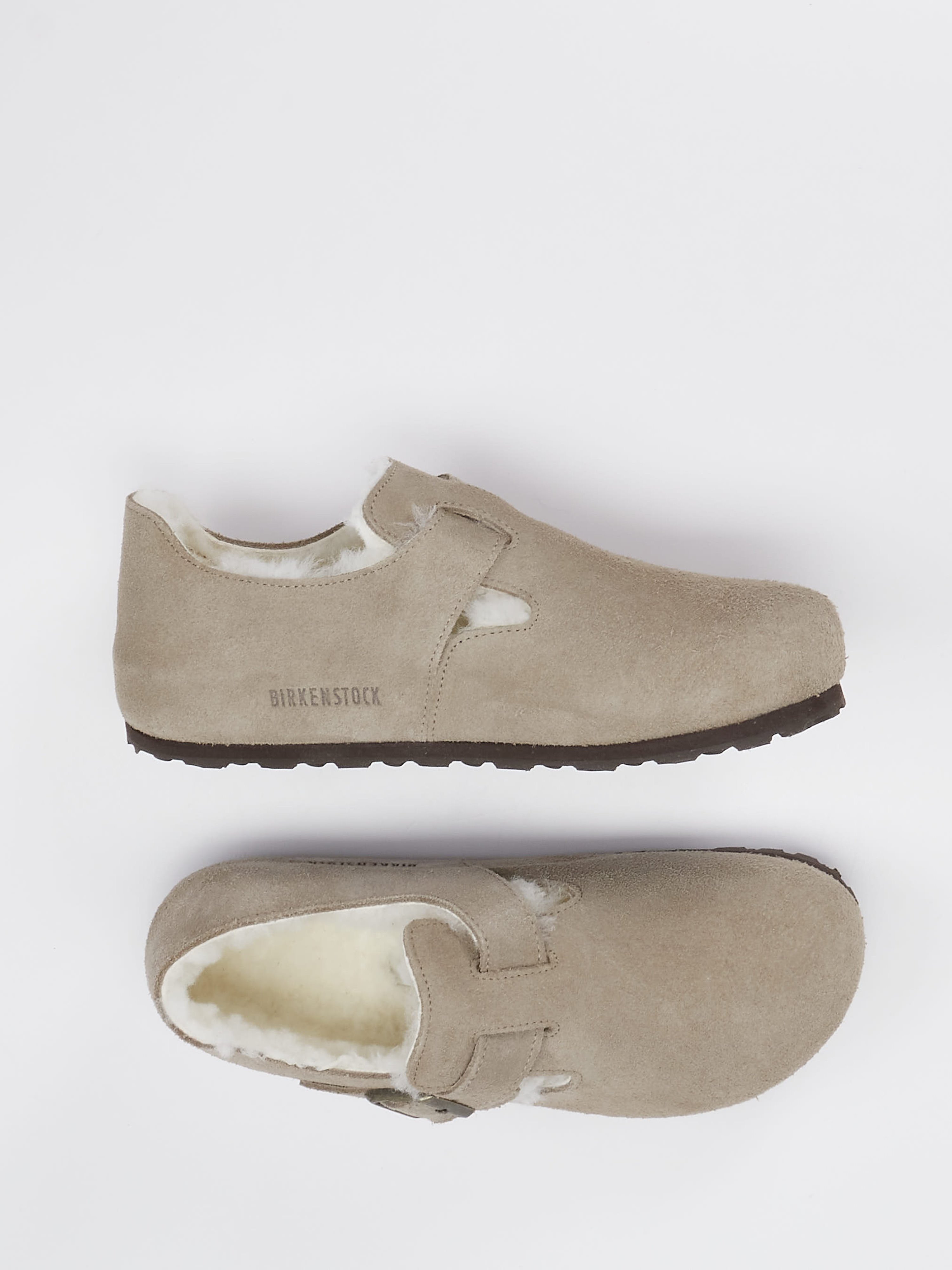 Stiefelette London Shearling braun 2855249000704