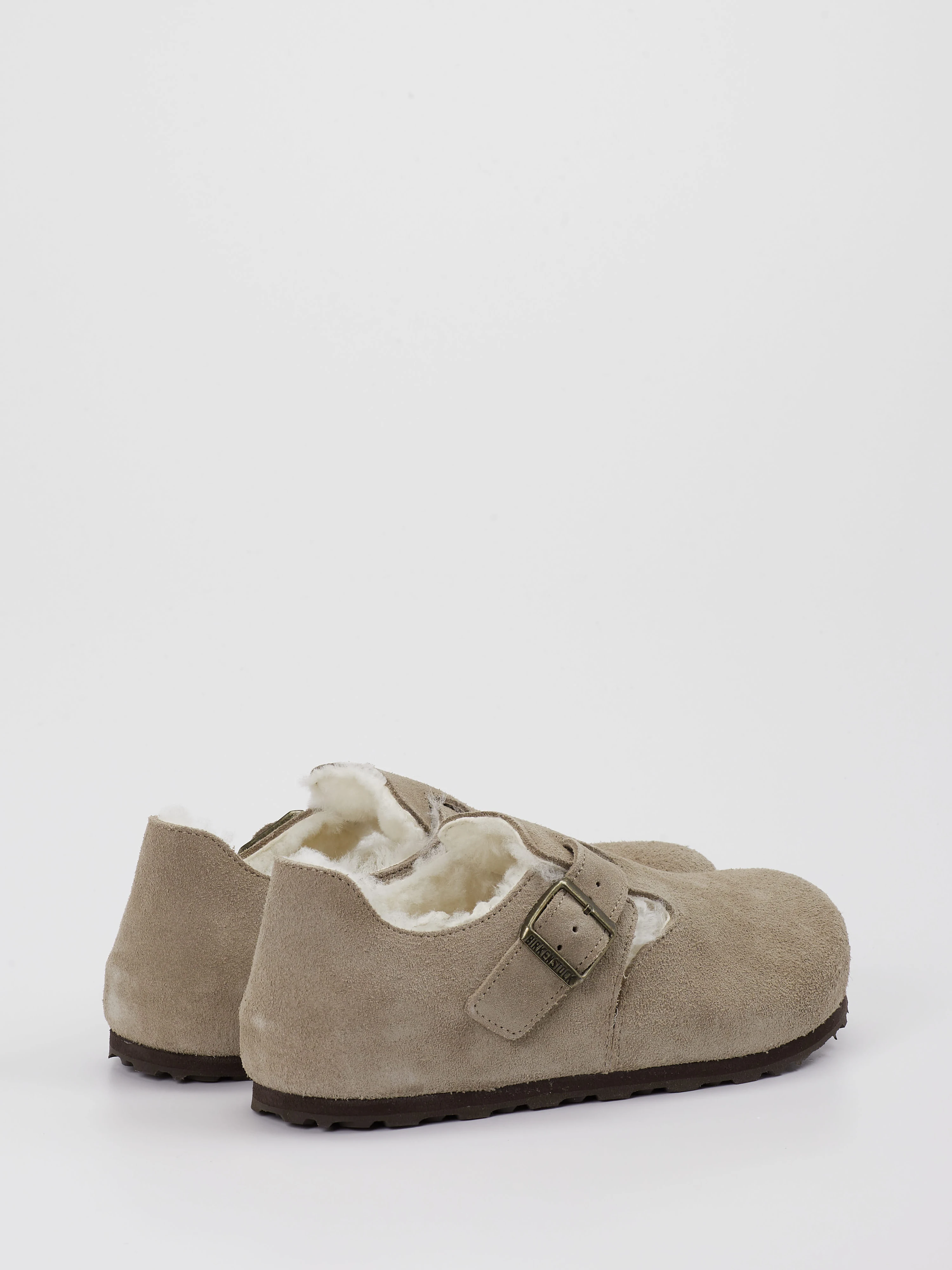 Stiefelette London Shearling braun 2855249000703