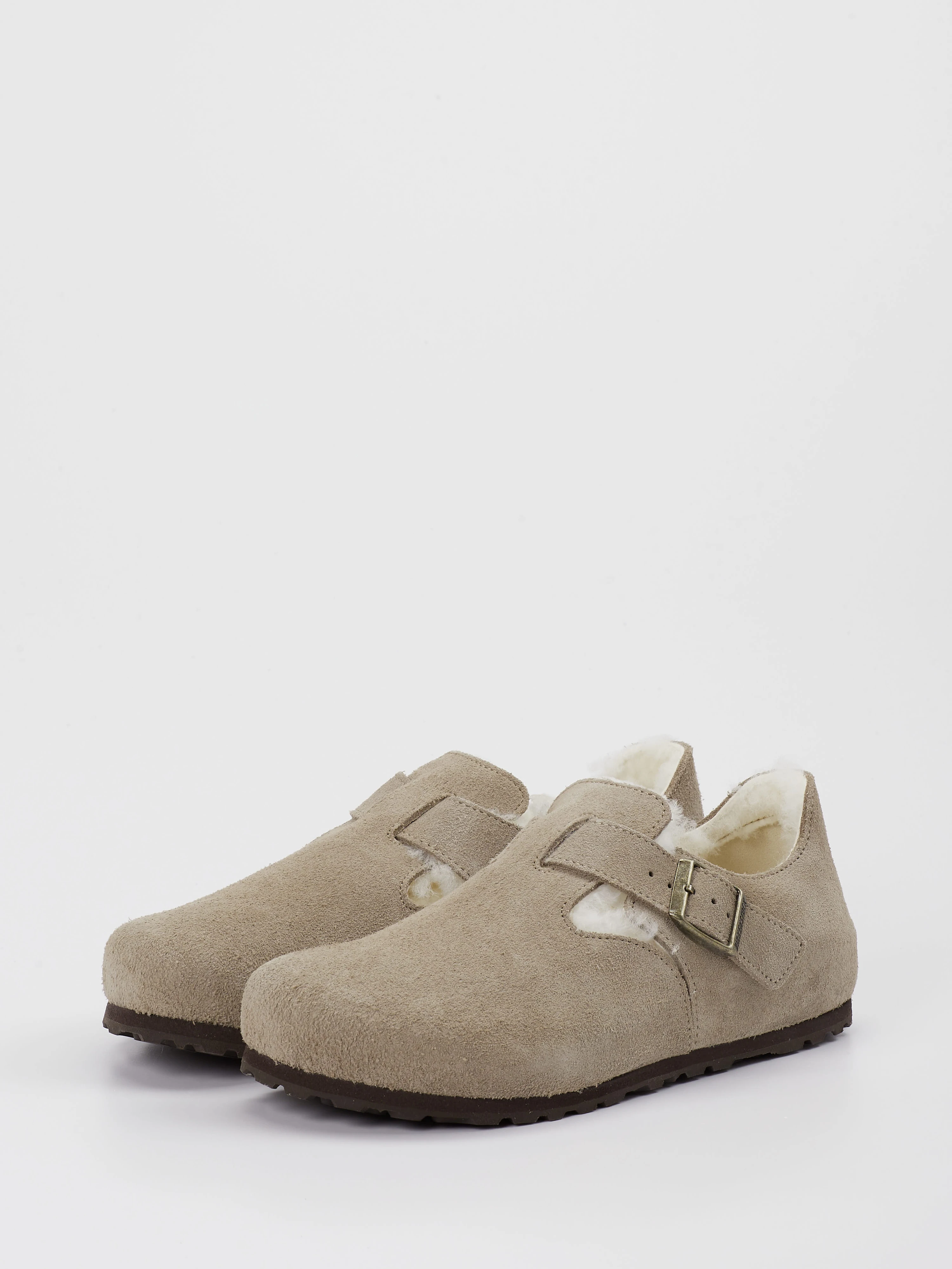Stiefelette London Shearling
