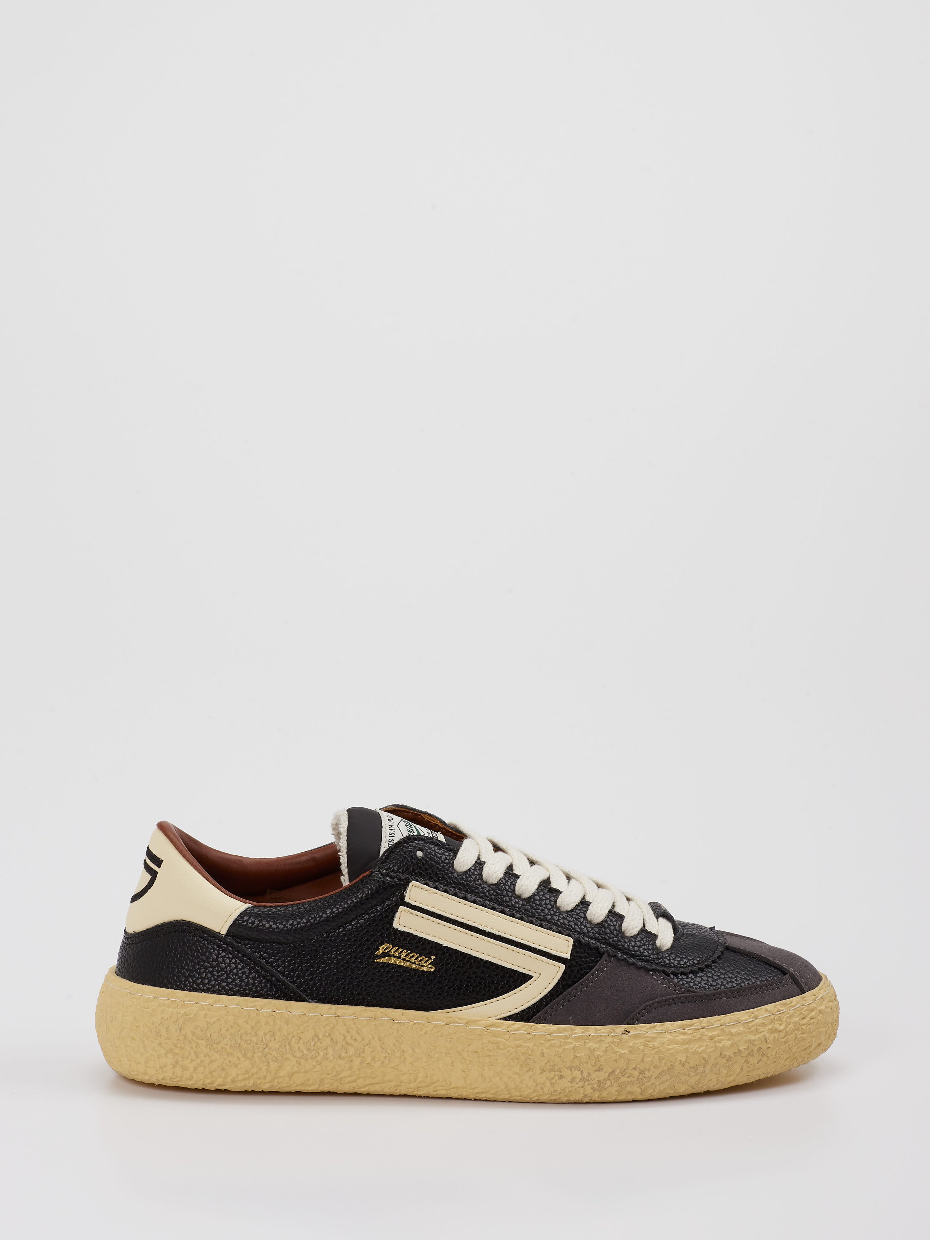 Sneaker Vintage schwarz 4661009073901
