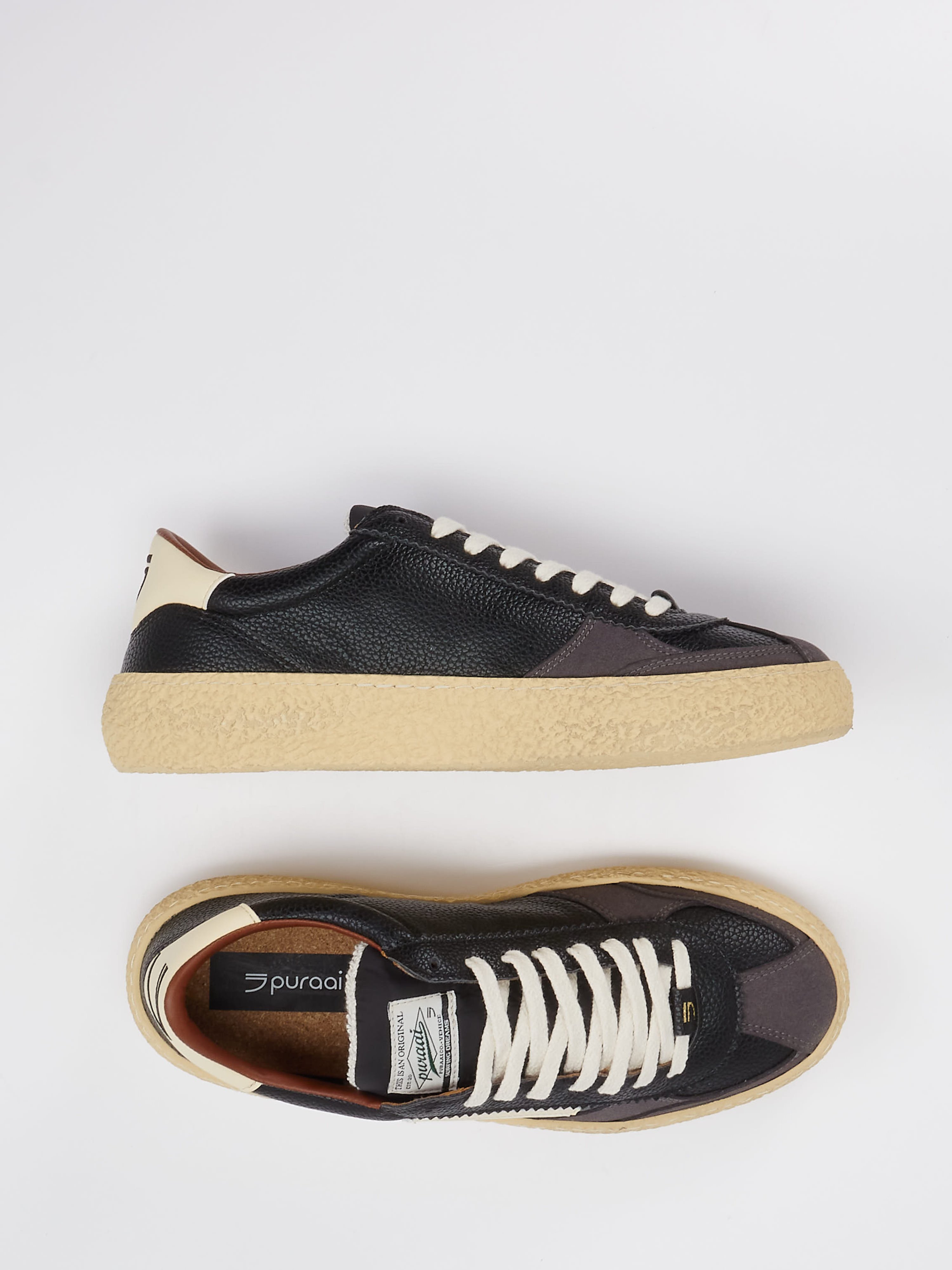 Sneaker Vintage schwarz 4661009073904