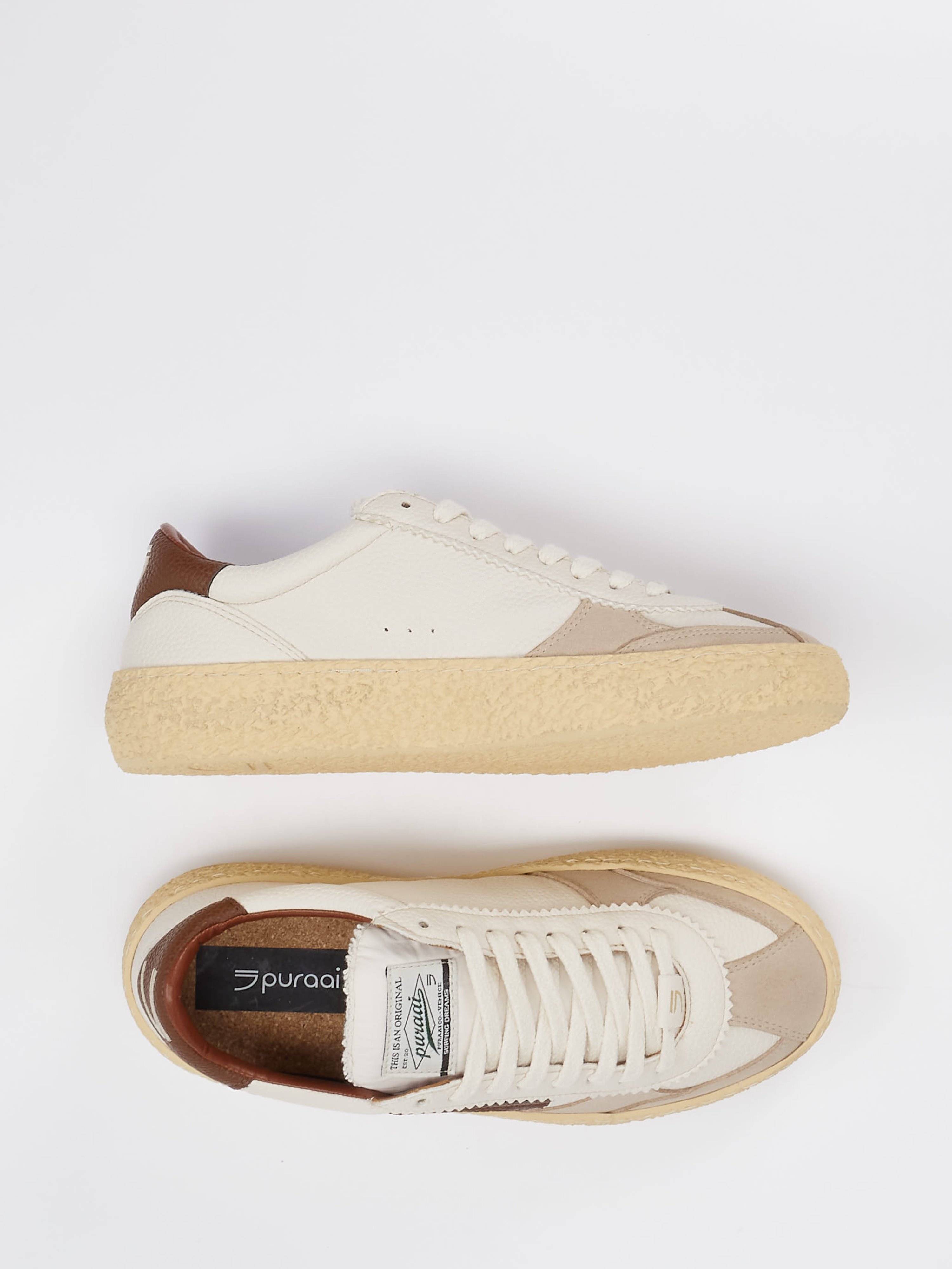 Sneaker Vintage beige 1663392000804