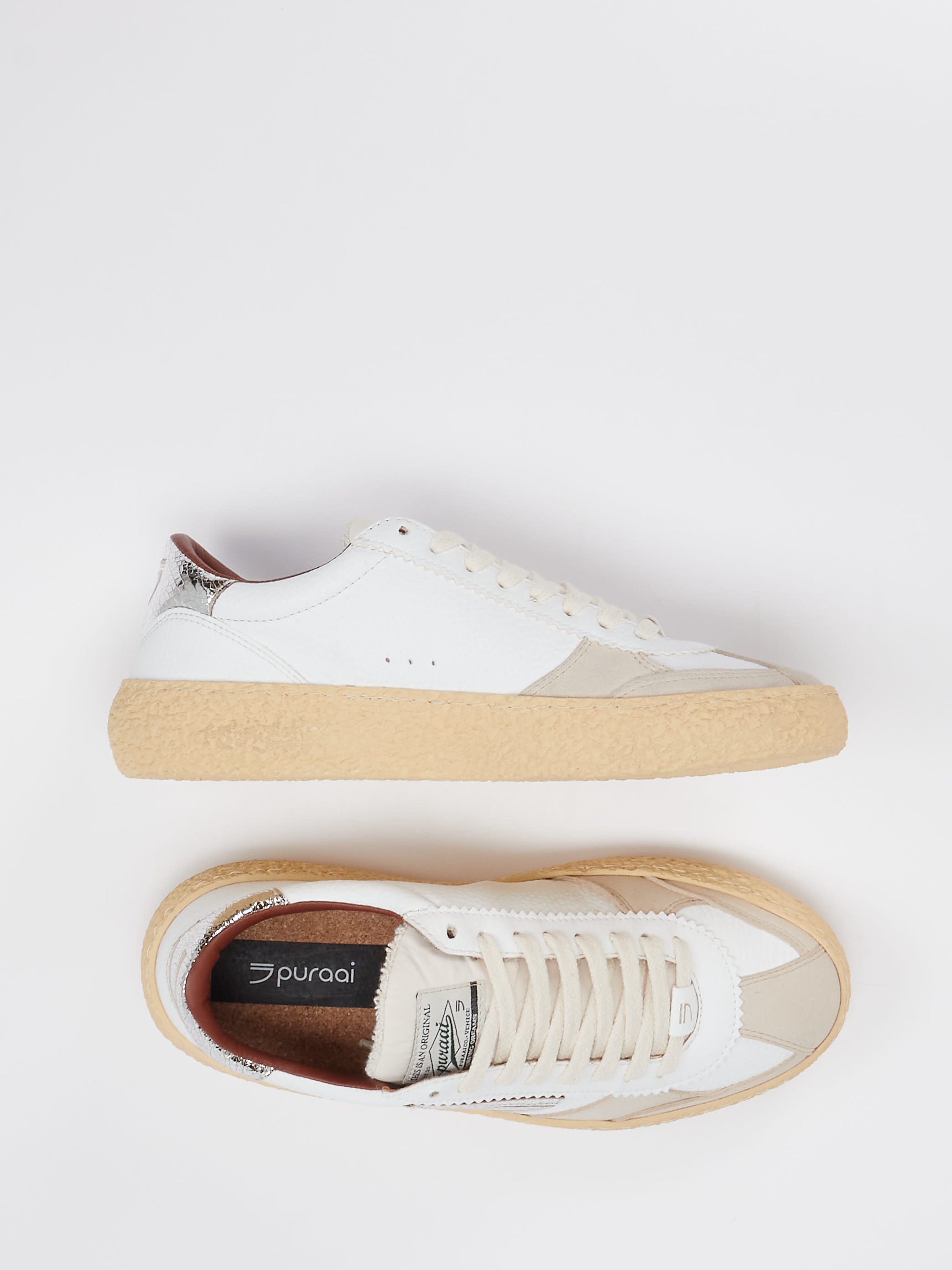 Sneaker Vintage weiß 1663794009904