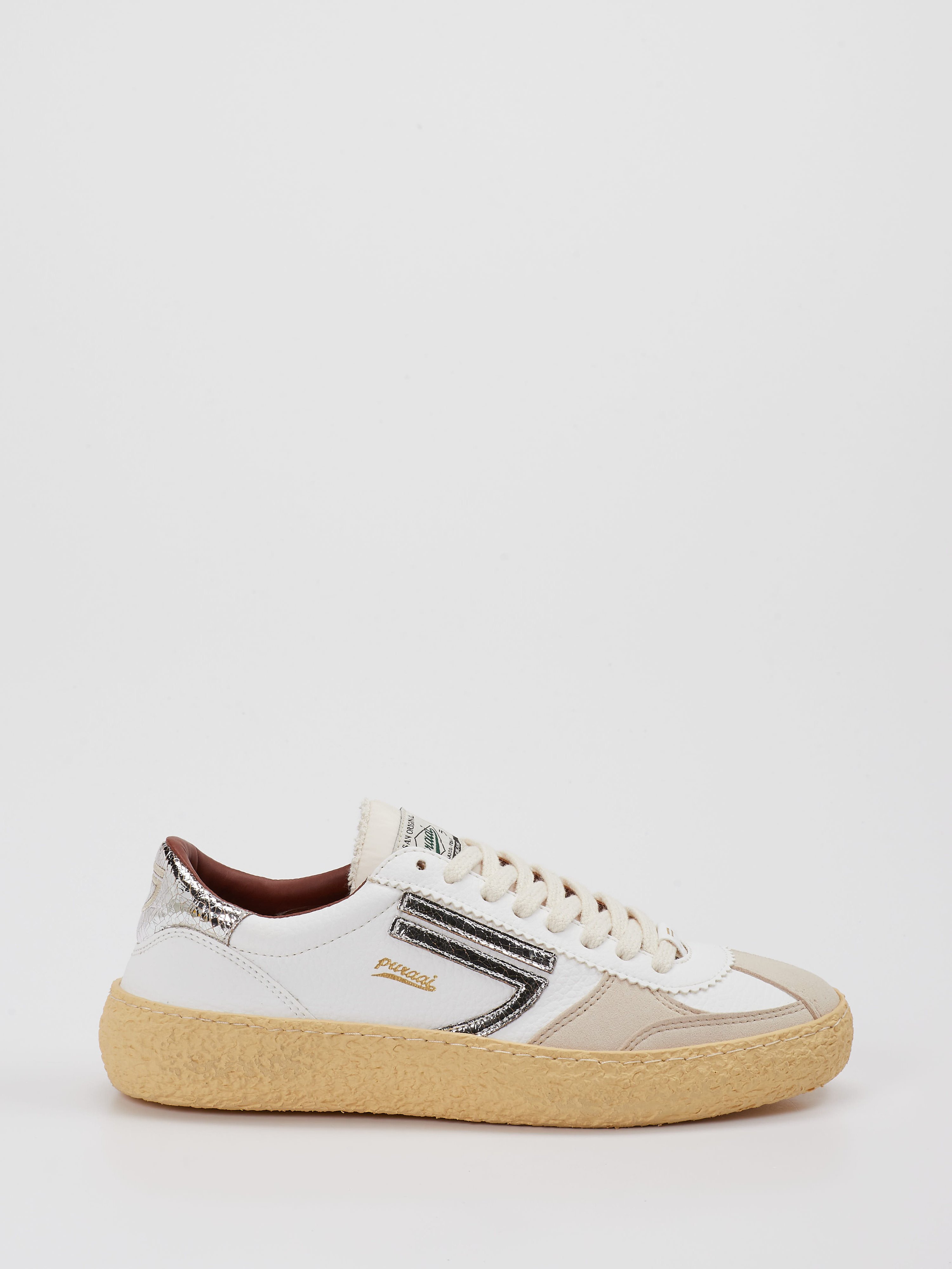 Sneaker Vintage weiß 1663794009901