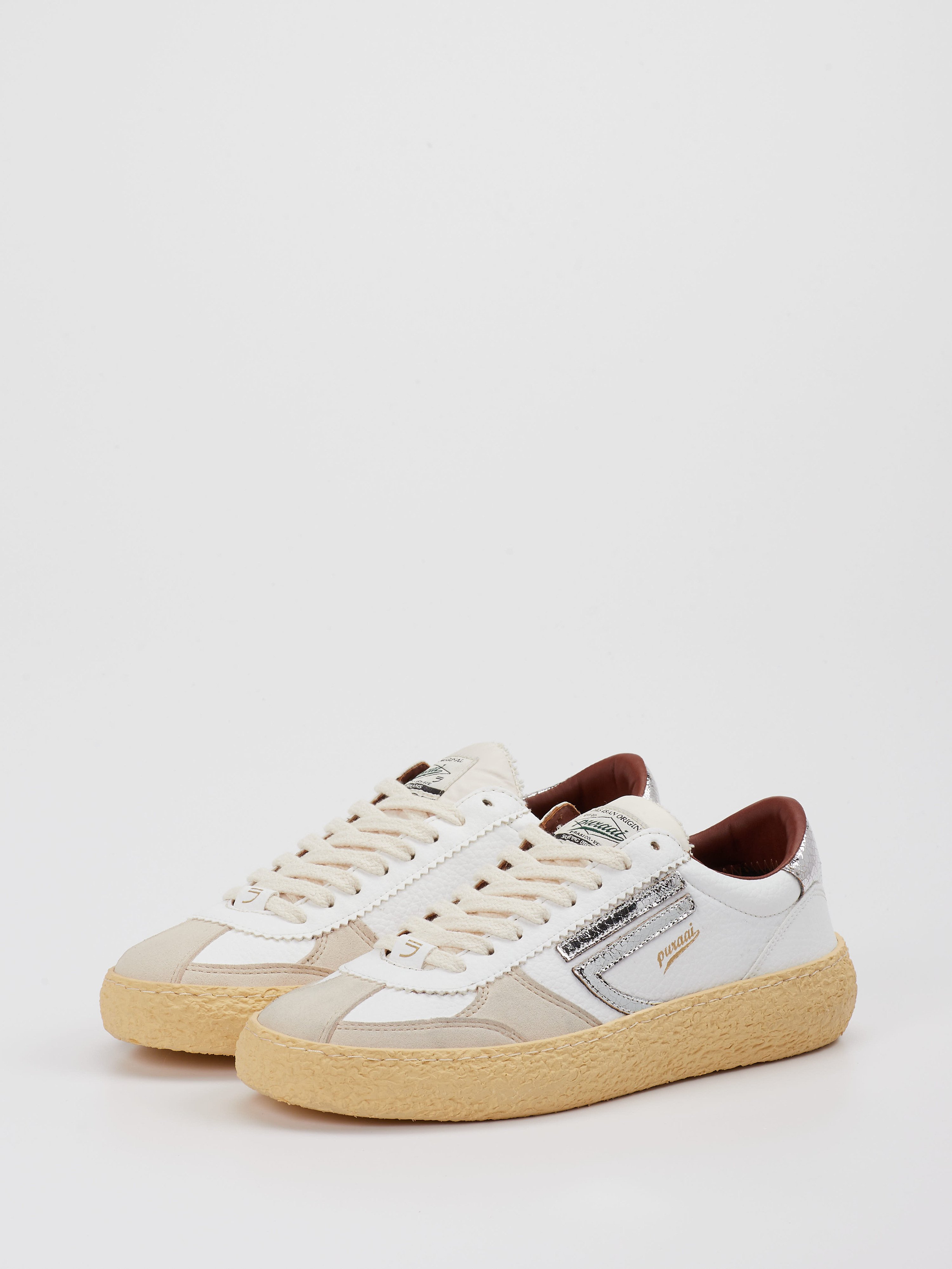 Sneaker Vintage weiß 1663794009902