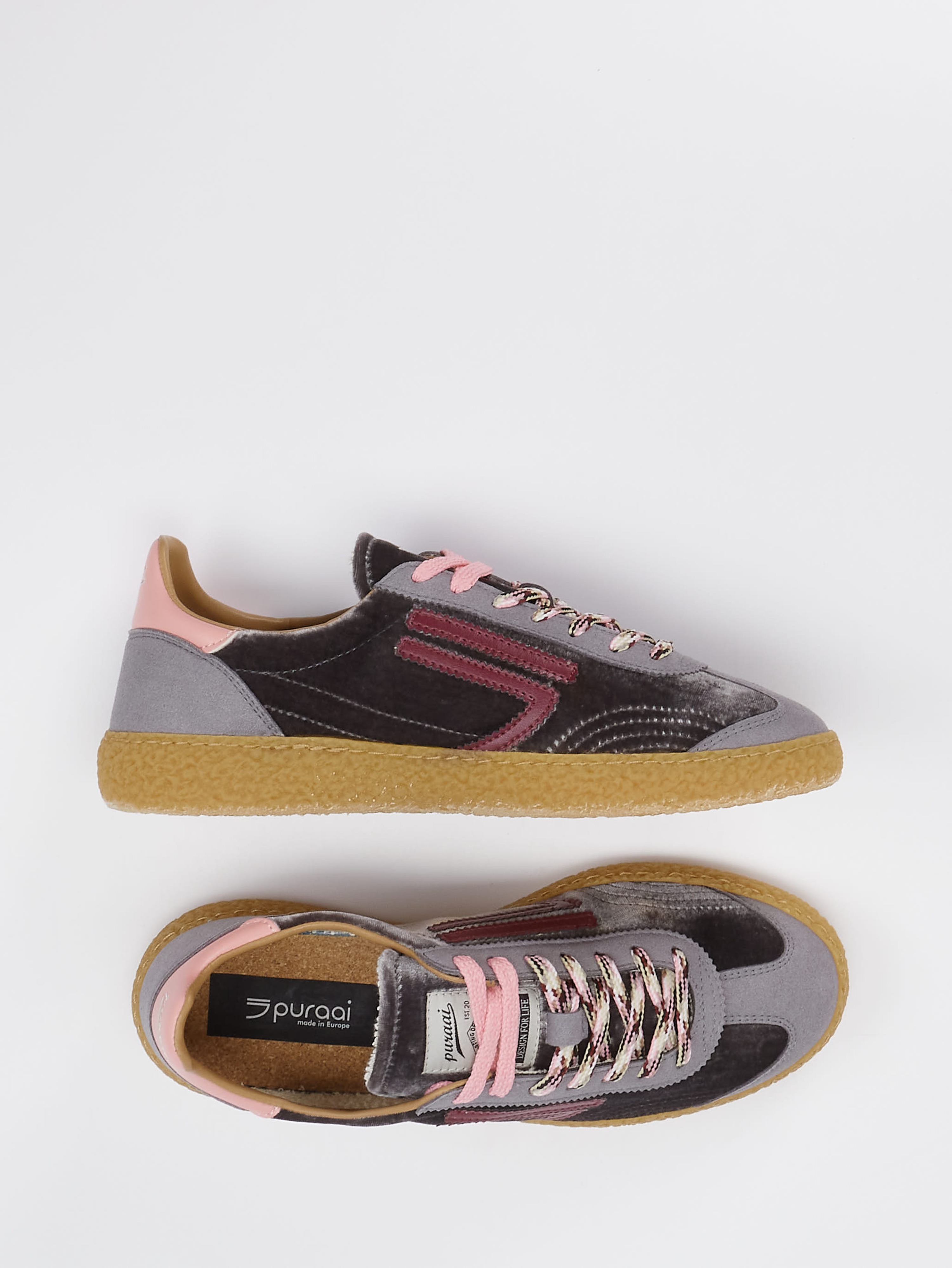 Sneaker XS grau 1663445000404