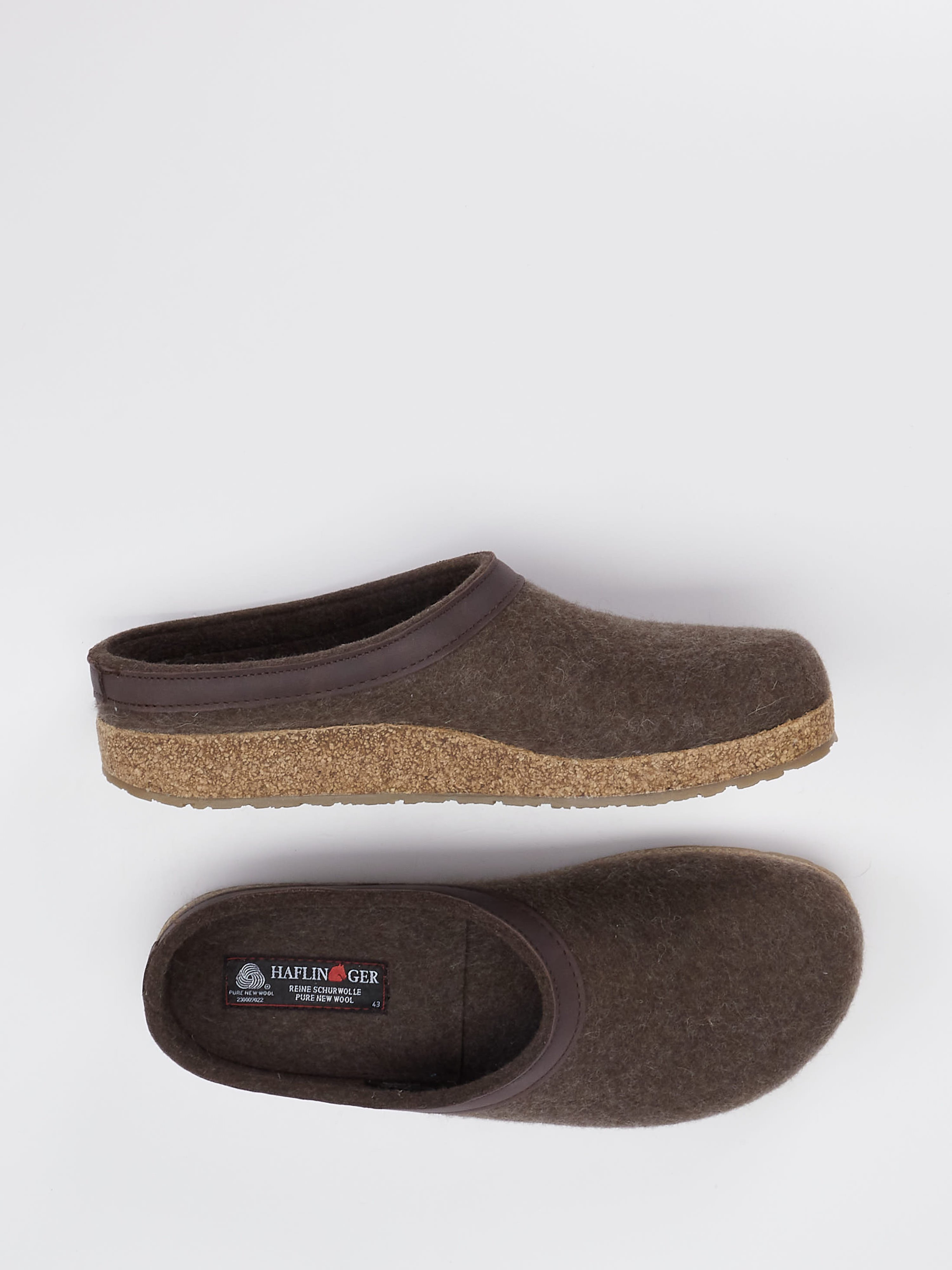 Pantolette braun 7463209004304