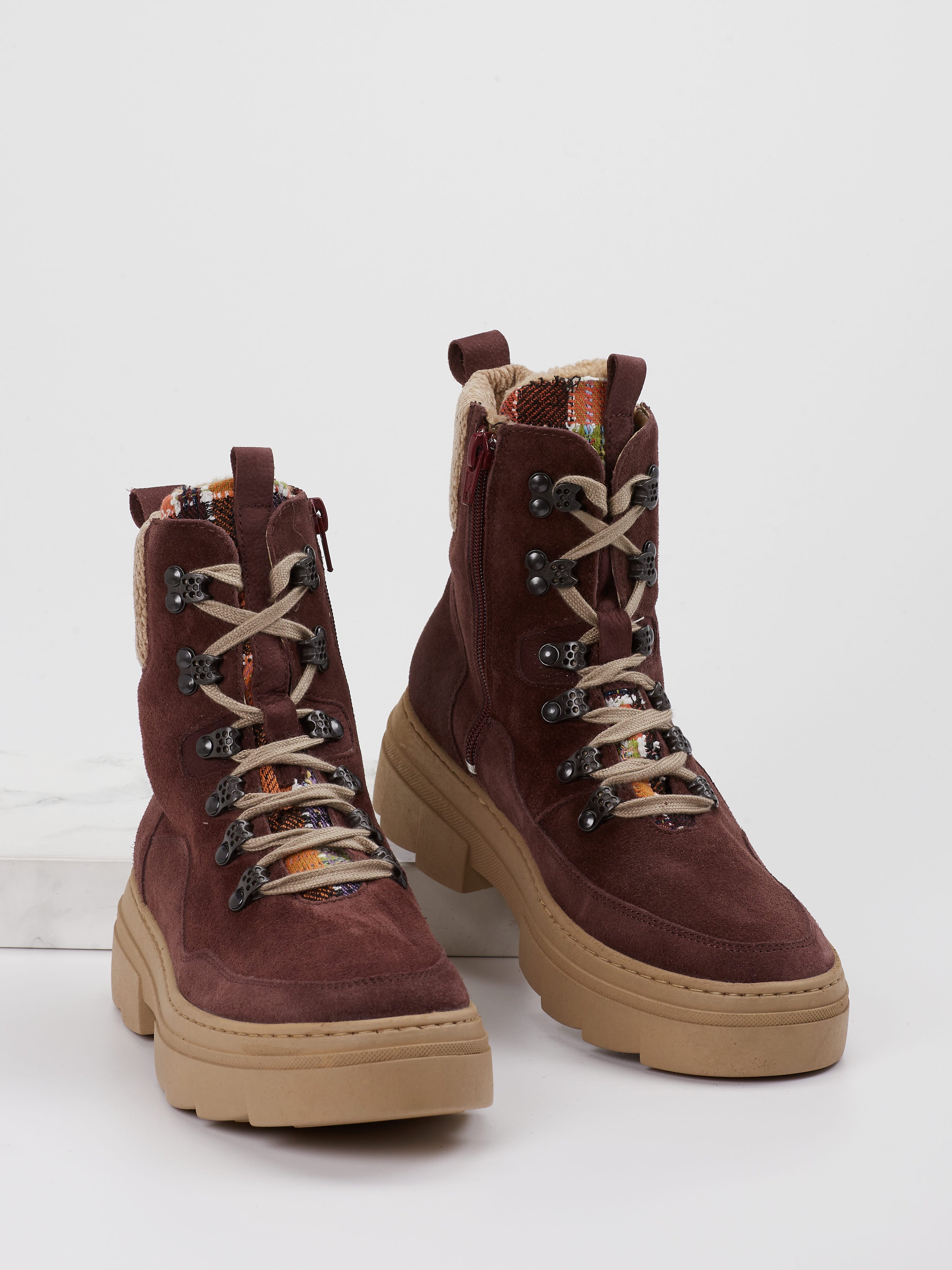Stiefelette rot 2851509000604