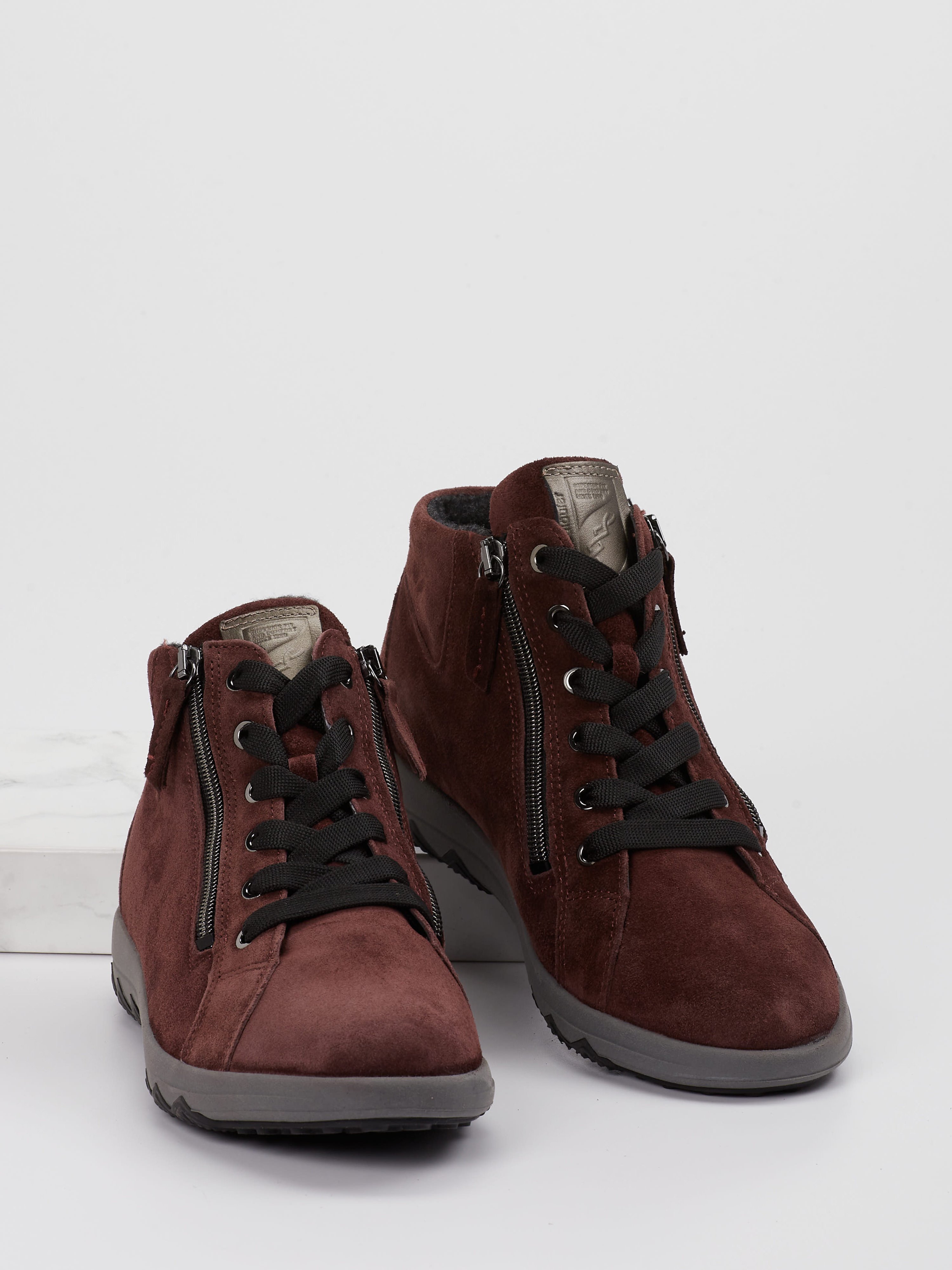 Stiefelette rot 2851509000704