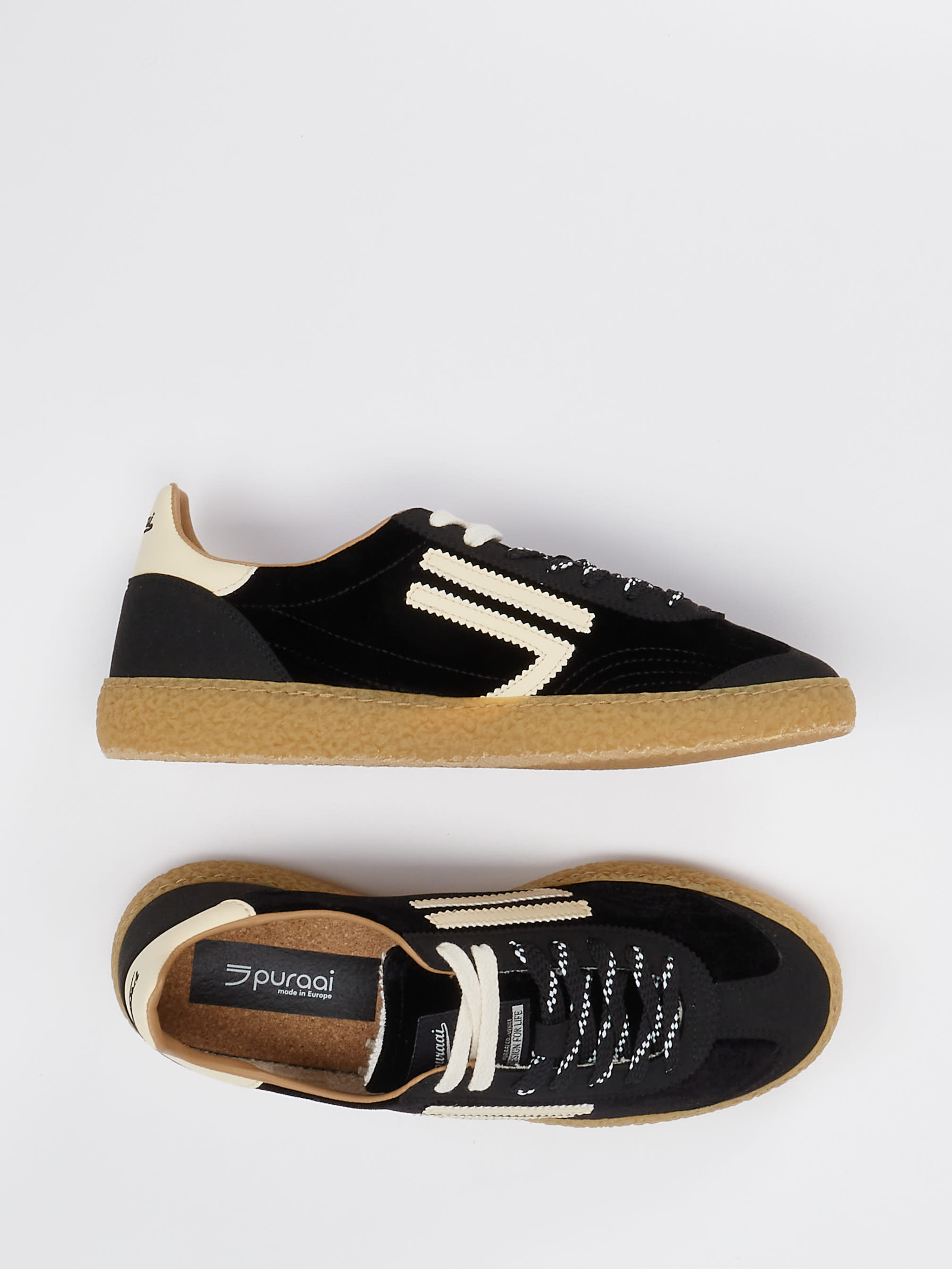 Sneaker XS schwarz 1663007001704