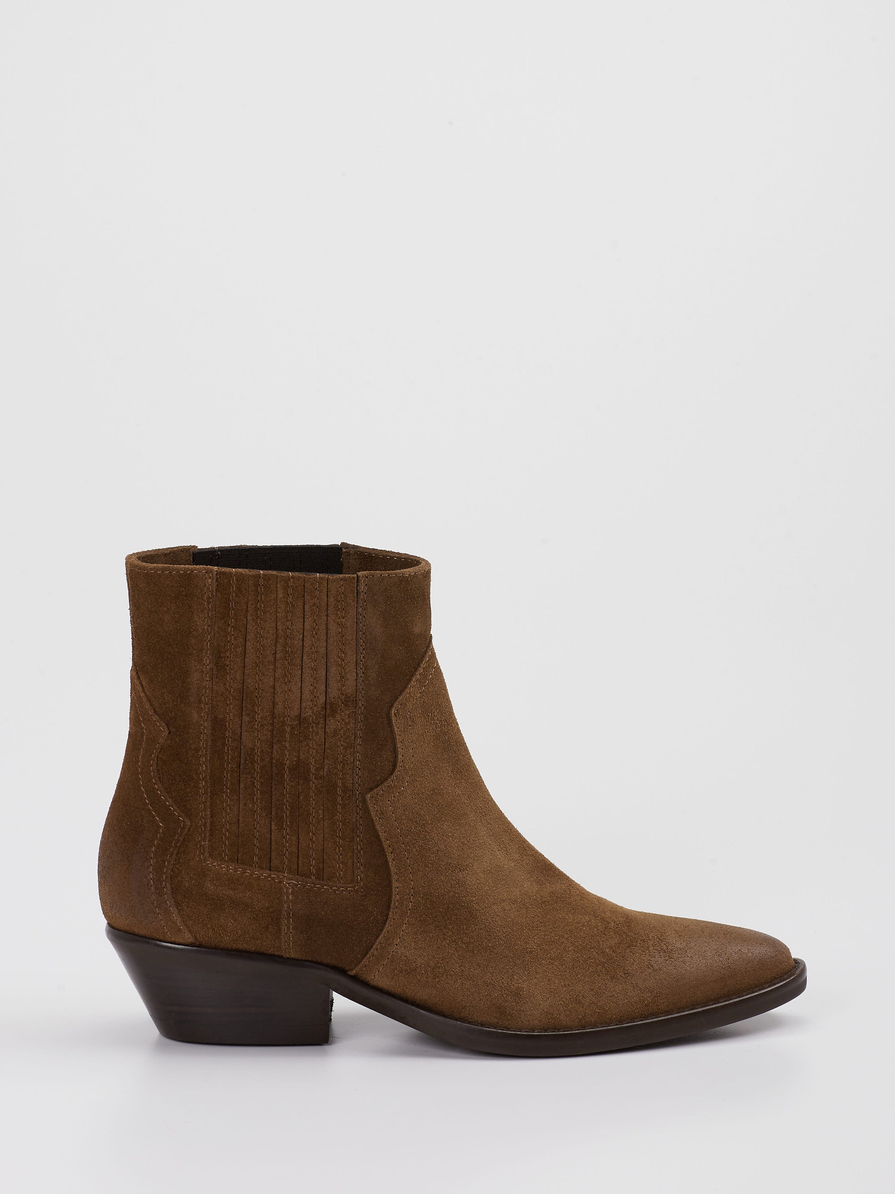 Stiefelette braun 1733289004401