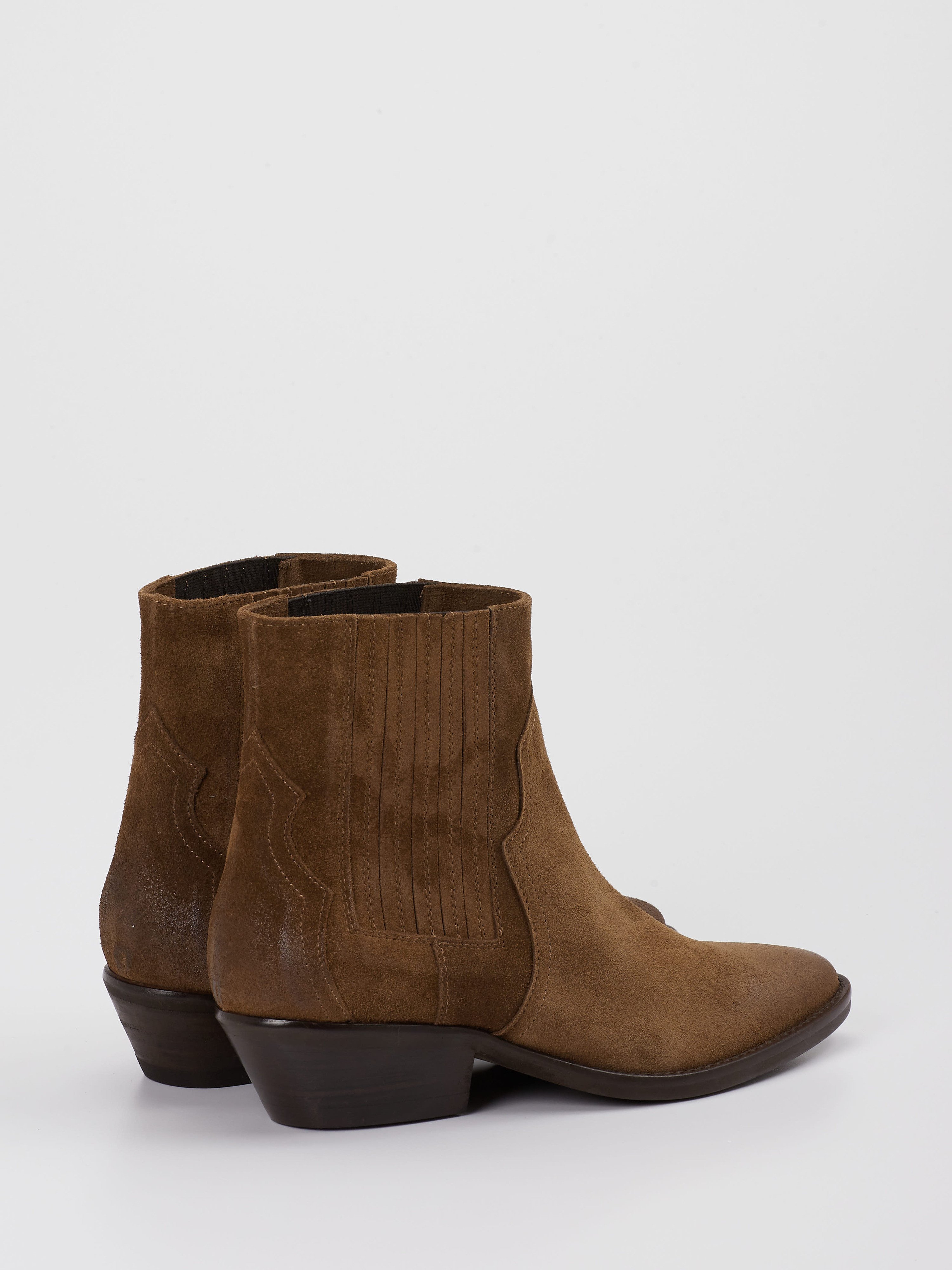 Stiefelette braun 1733289004403