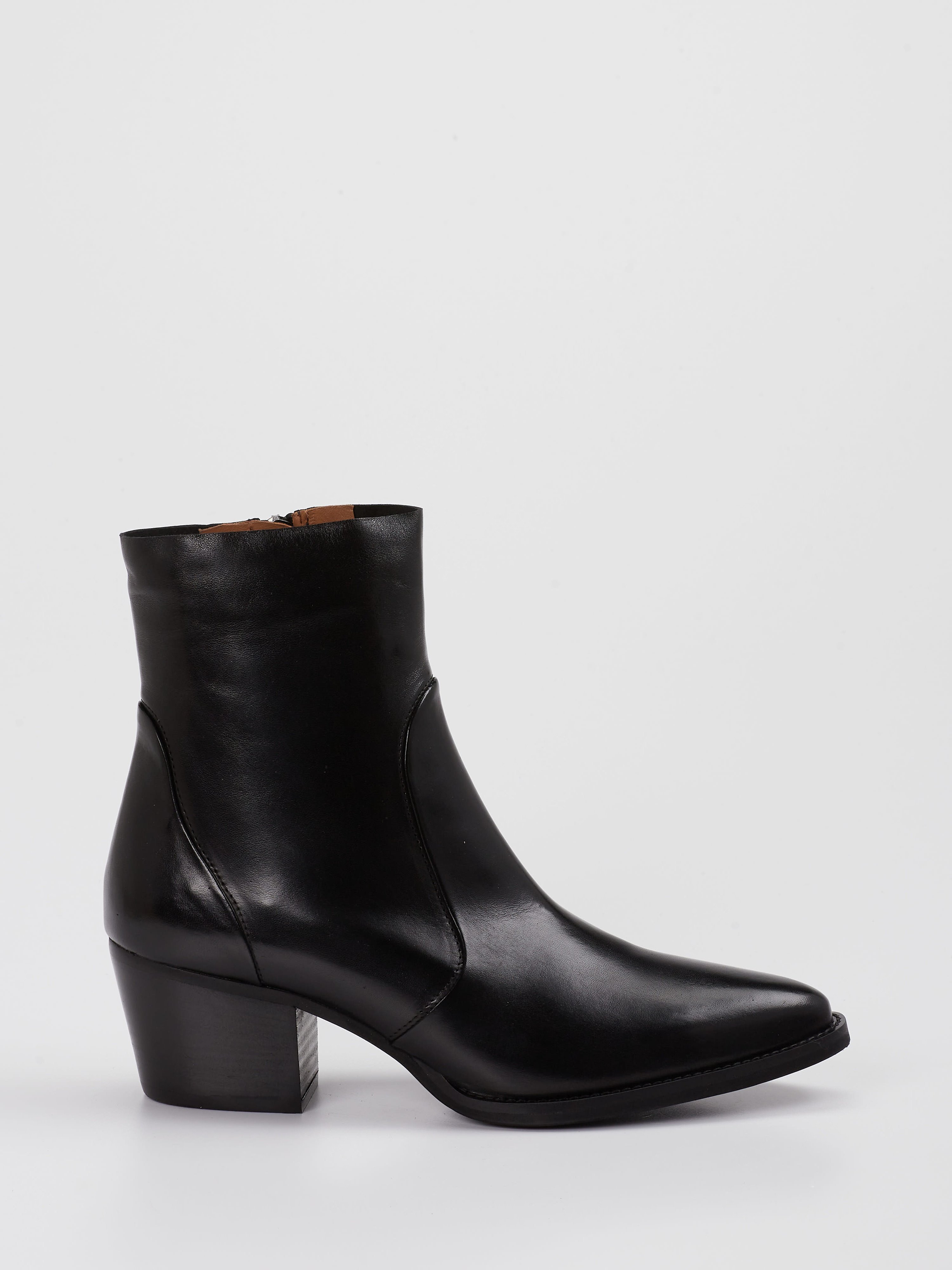 Stiefelette schwarz 1737009014001