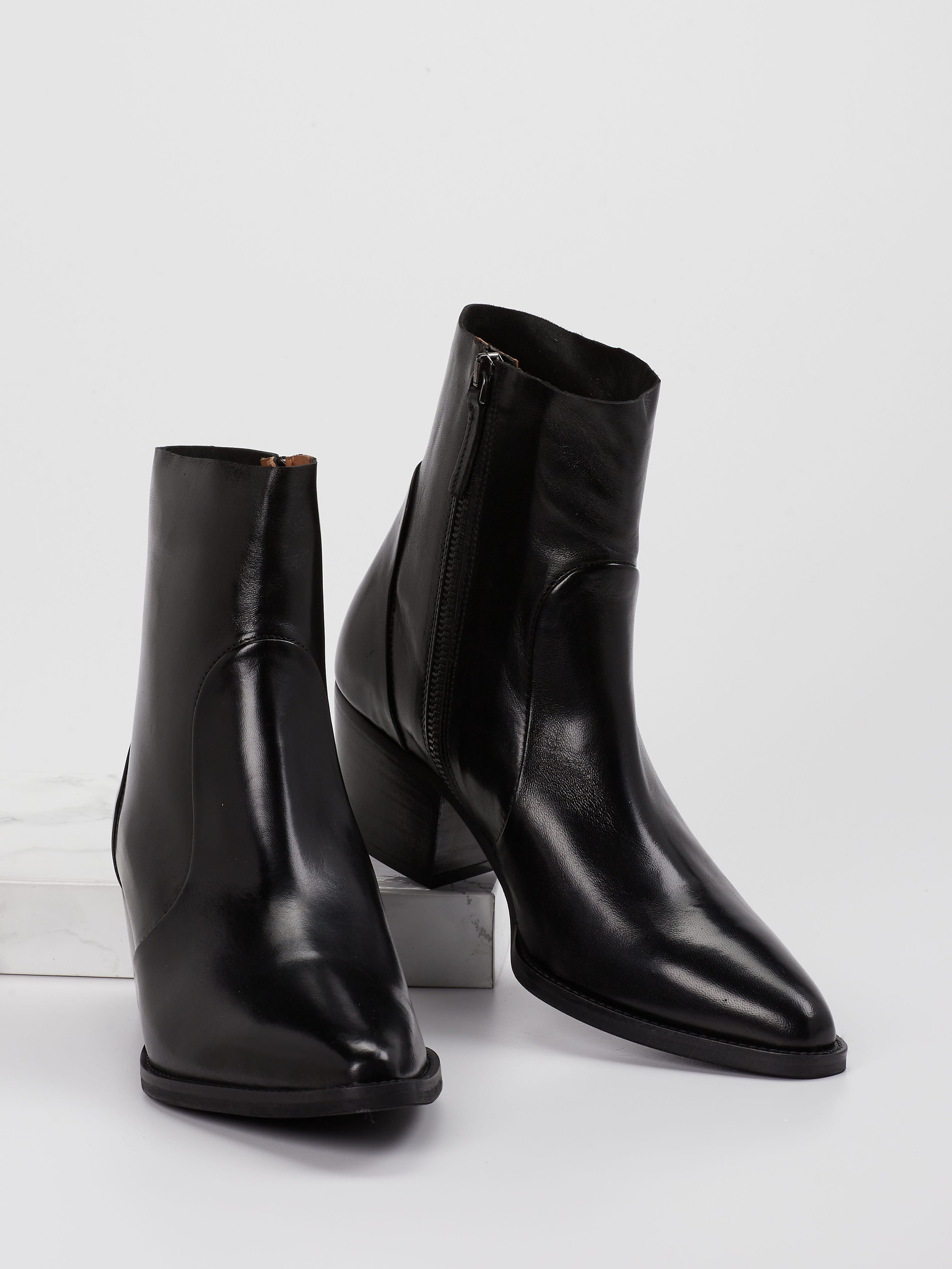 Stiefelette schwarz 1737009014004