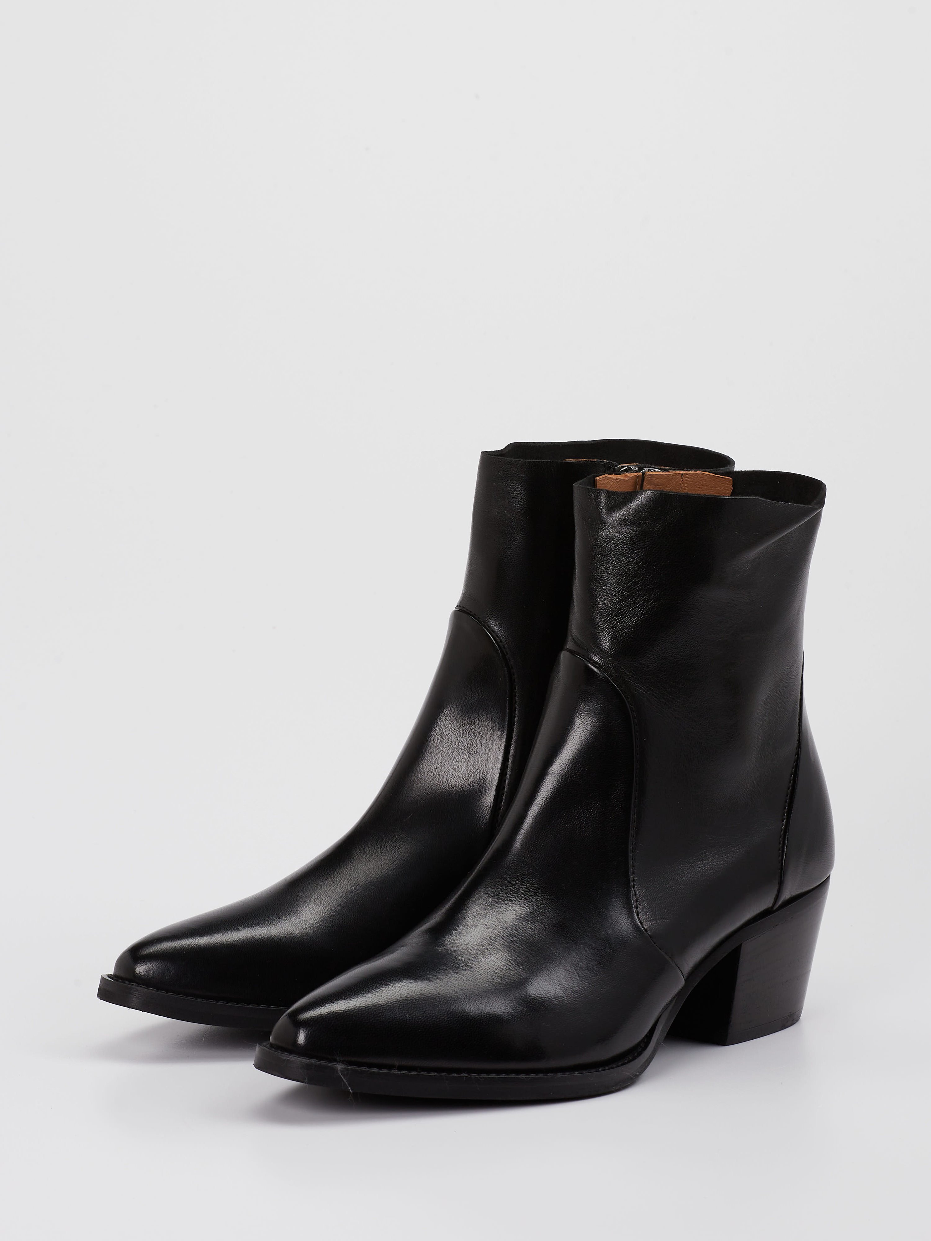 Stiefelette schwarz 1737009014002