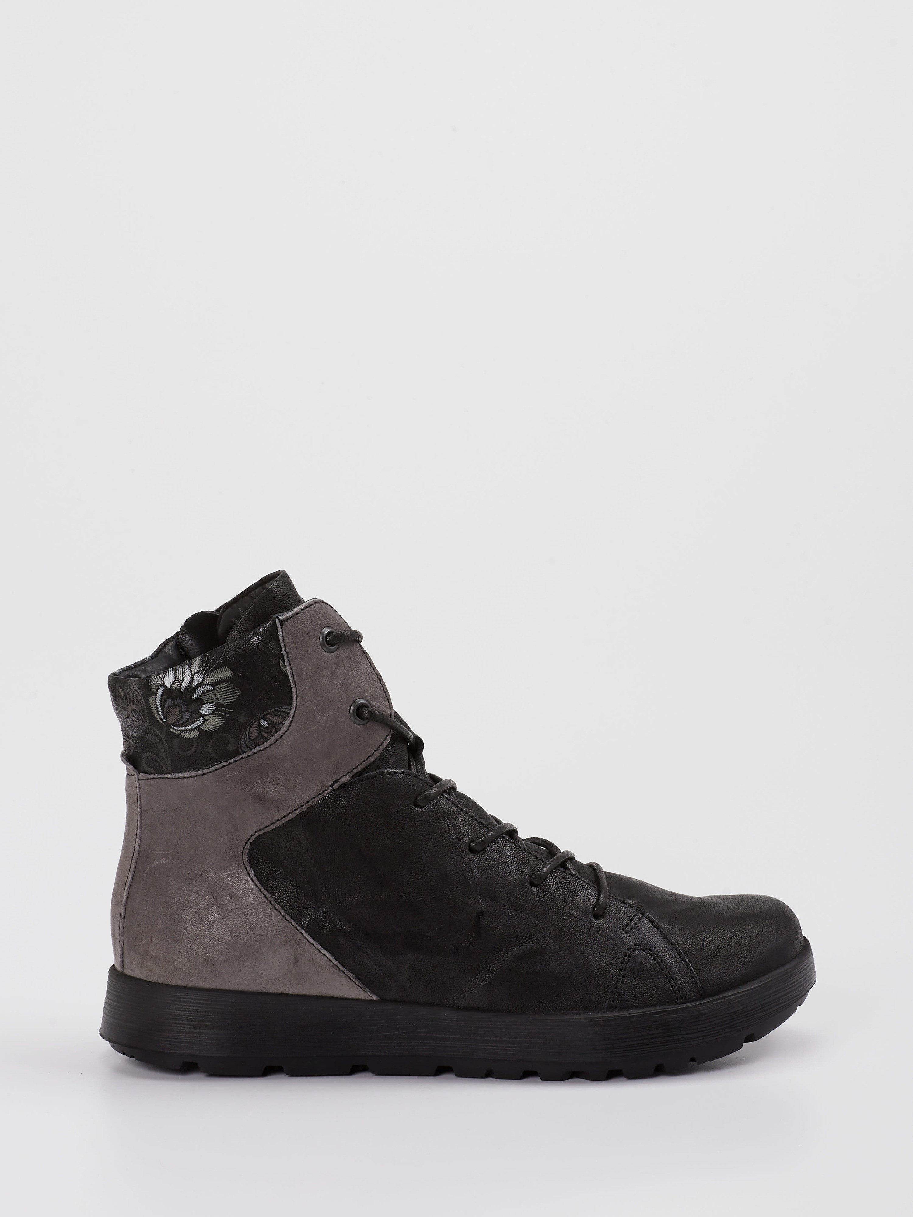 Schnürstiefelette schwarz 2751004002001