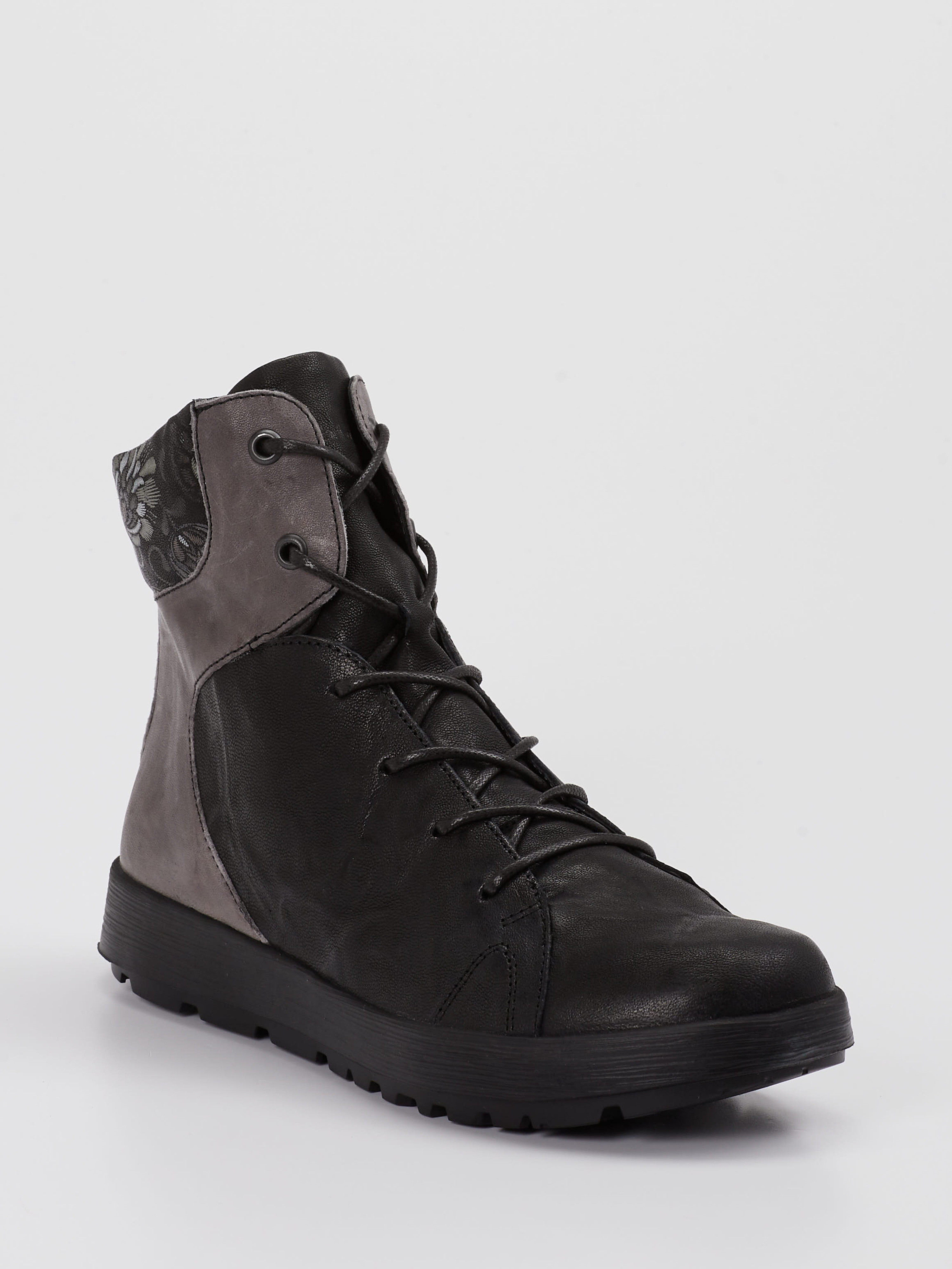 Schnürstiefelette schwarz 2751004002006