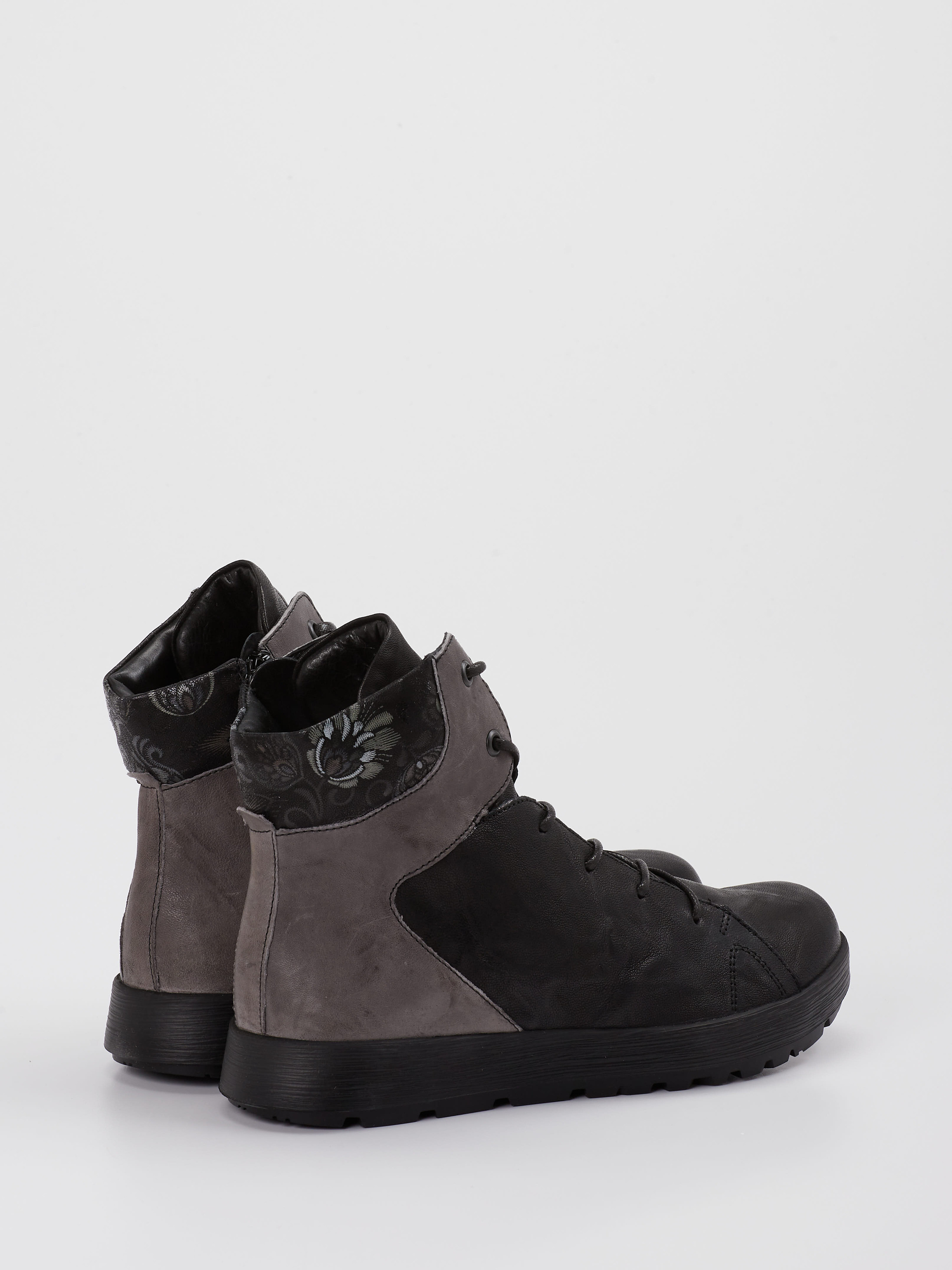 Schnürstiefelette schwarz 2751004002003