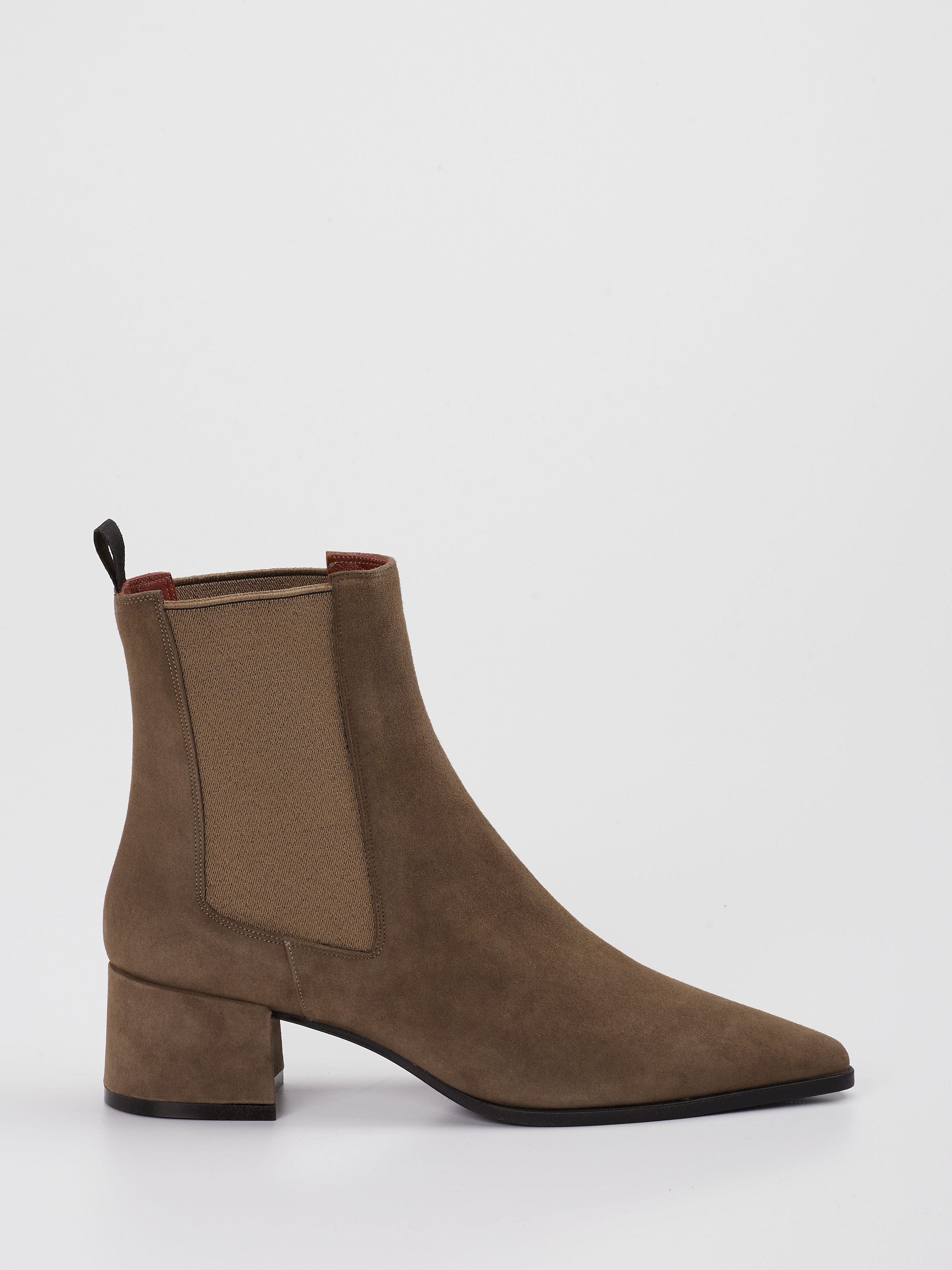 Stiefelette braun 1735249002101