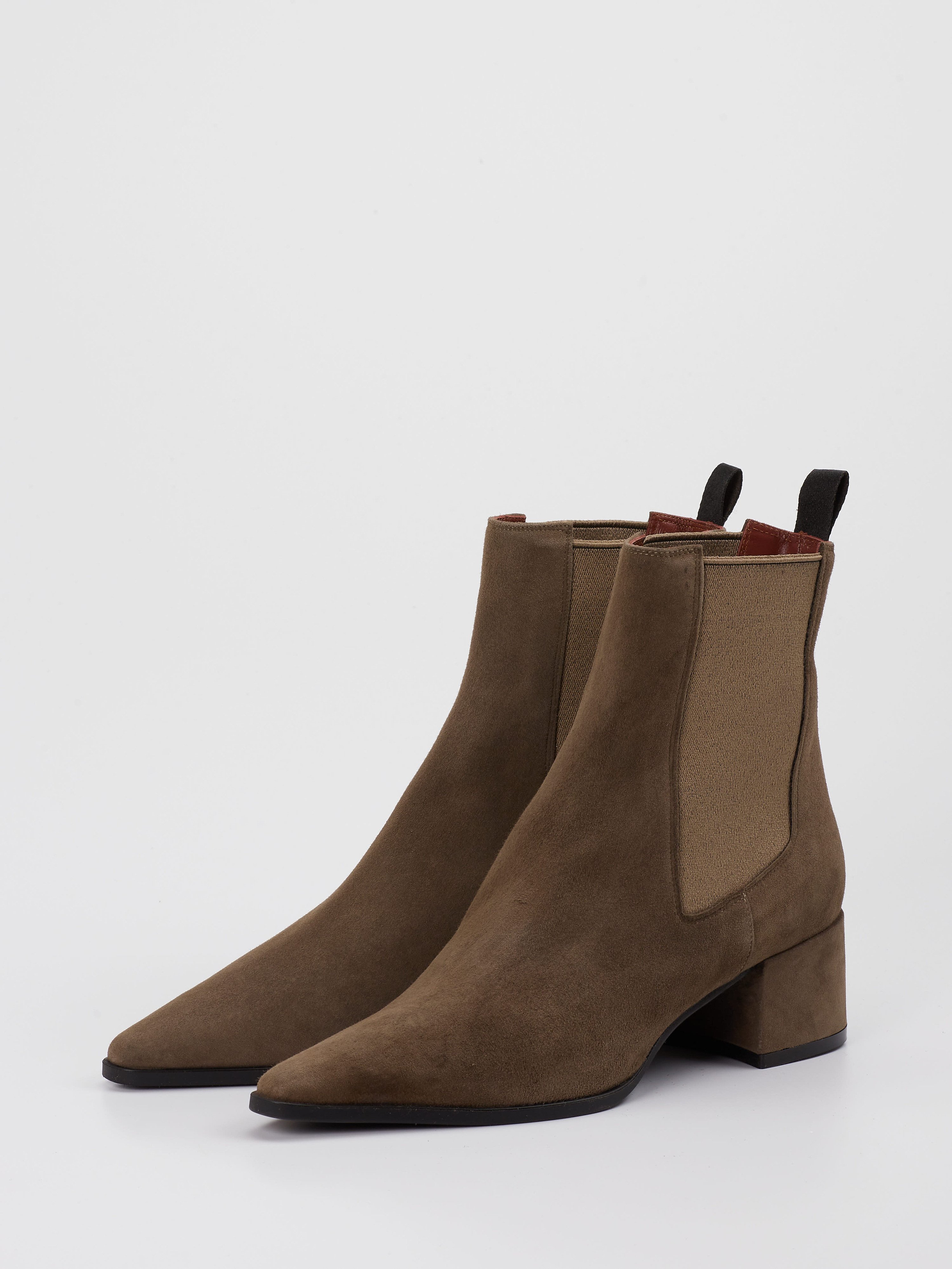 Stiefelette braun 1735249002102