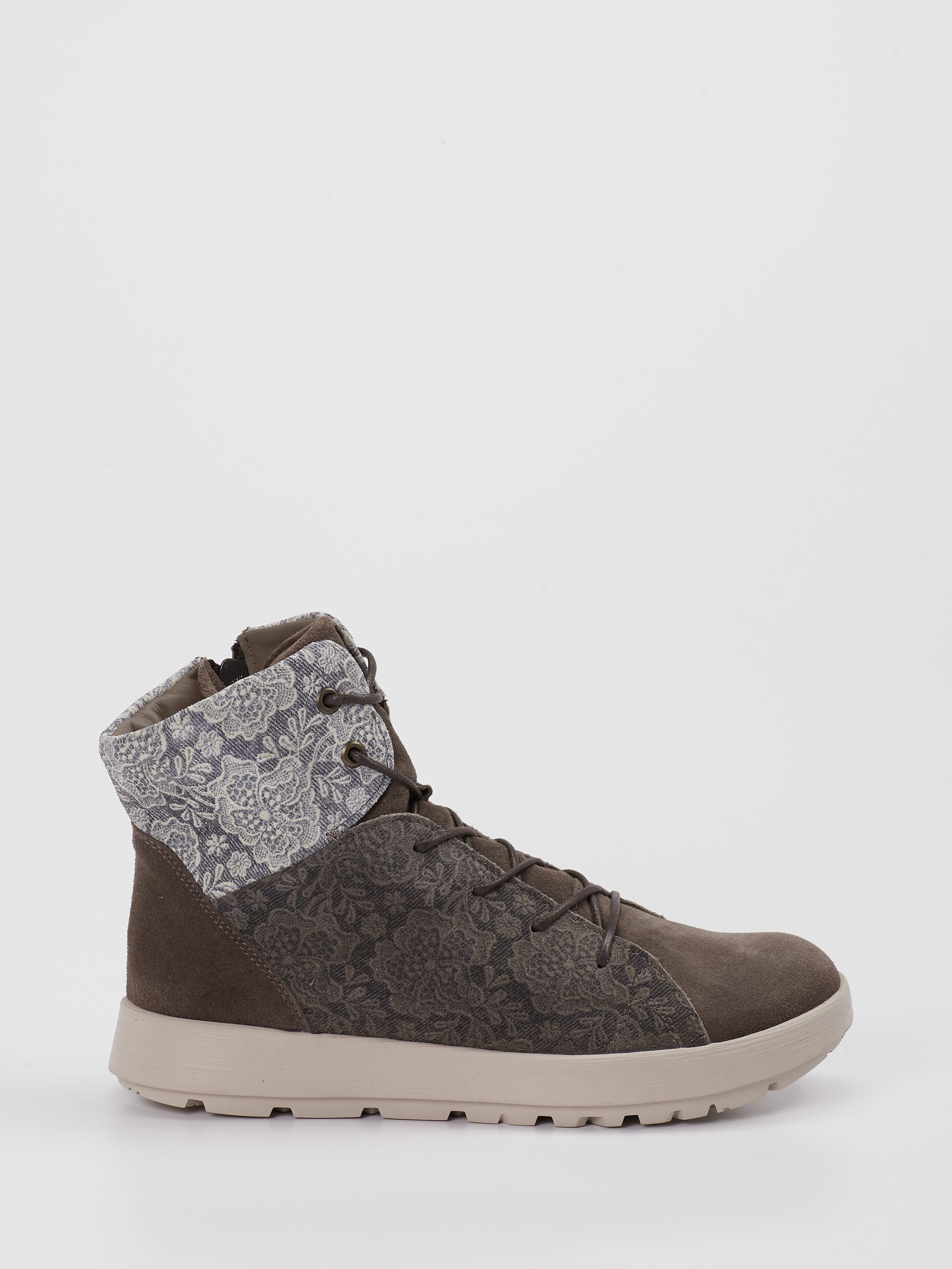 Schnürstiefelette grau 2751444000301