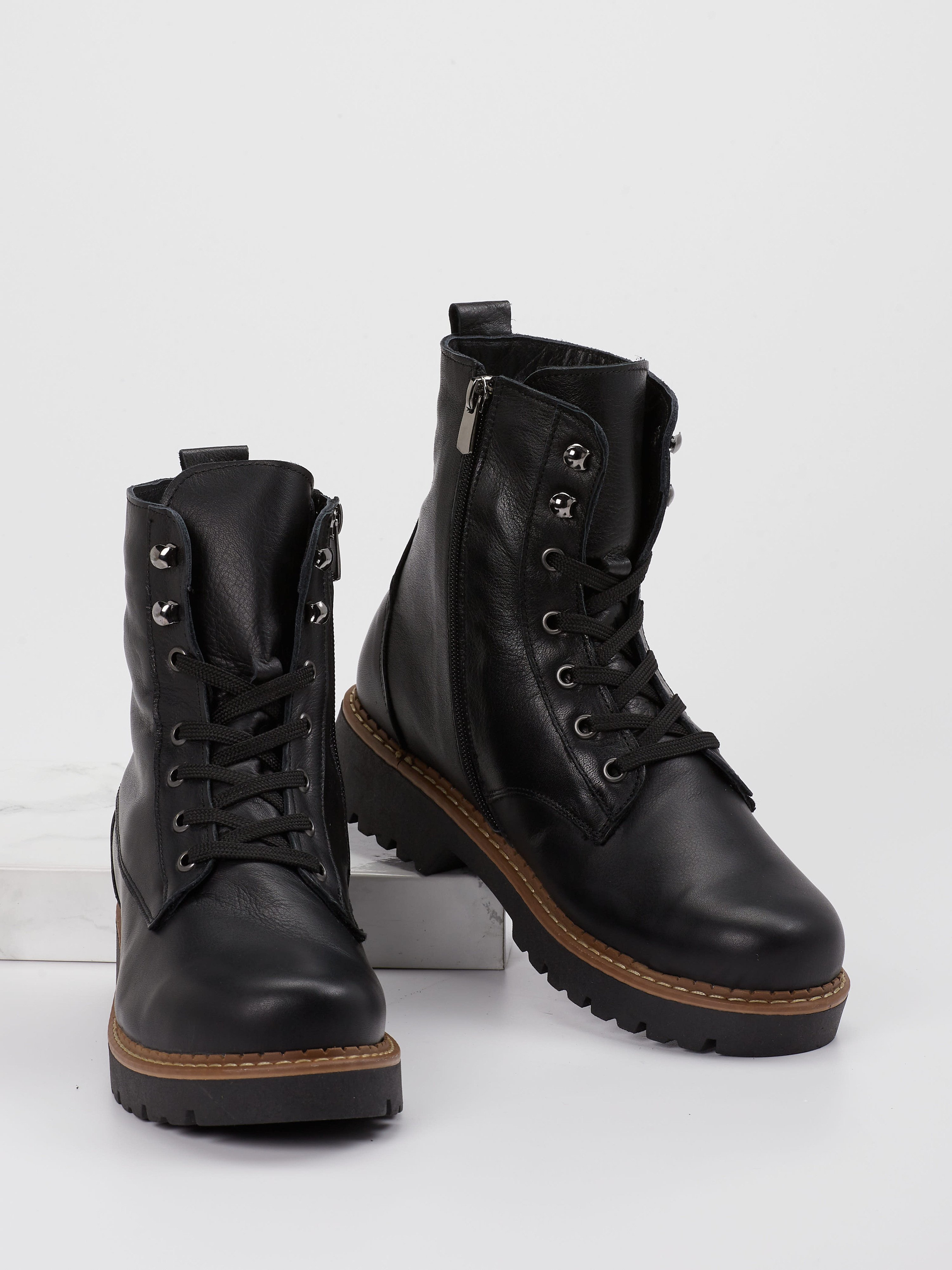 Stiefelette schwarz 2851009018304