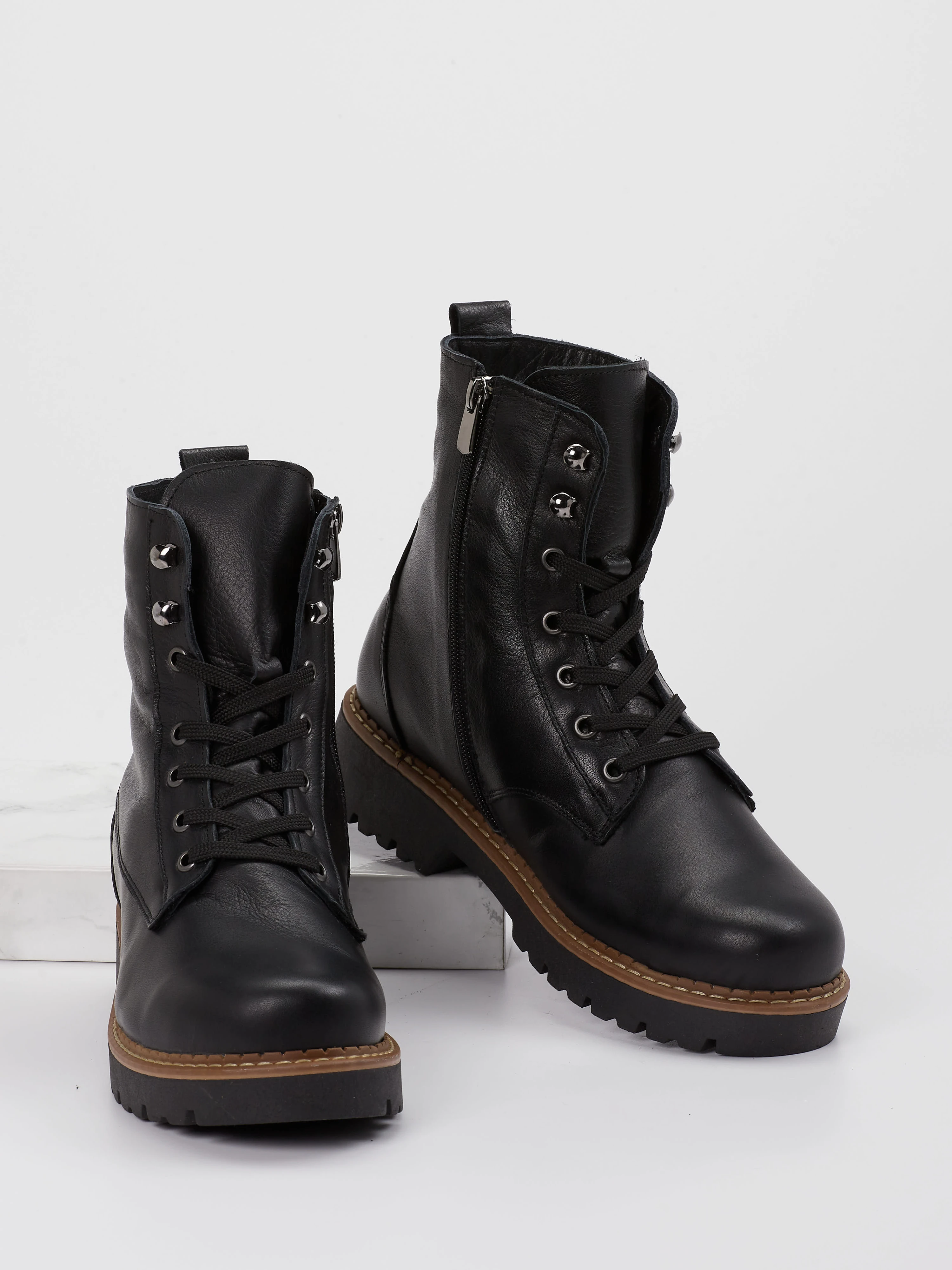 Stiefelette schwarz 2851009018304