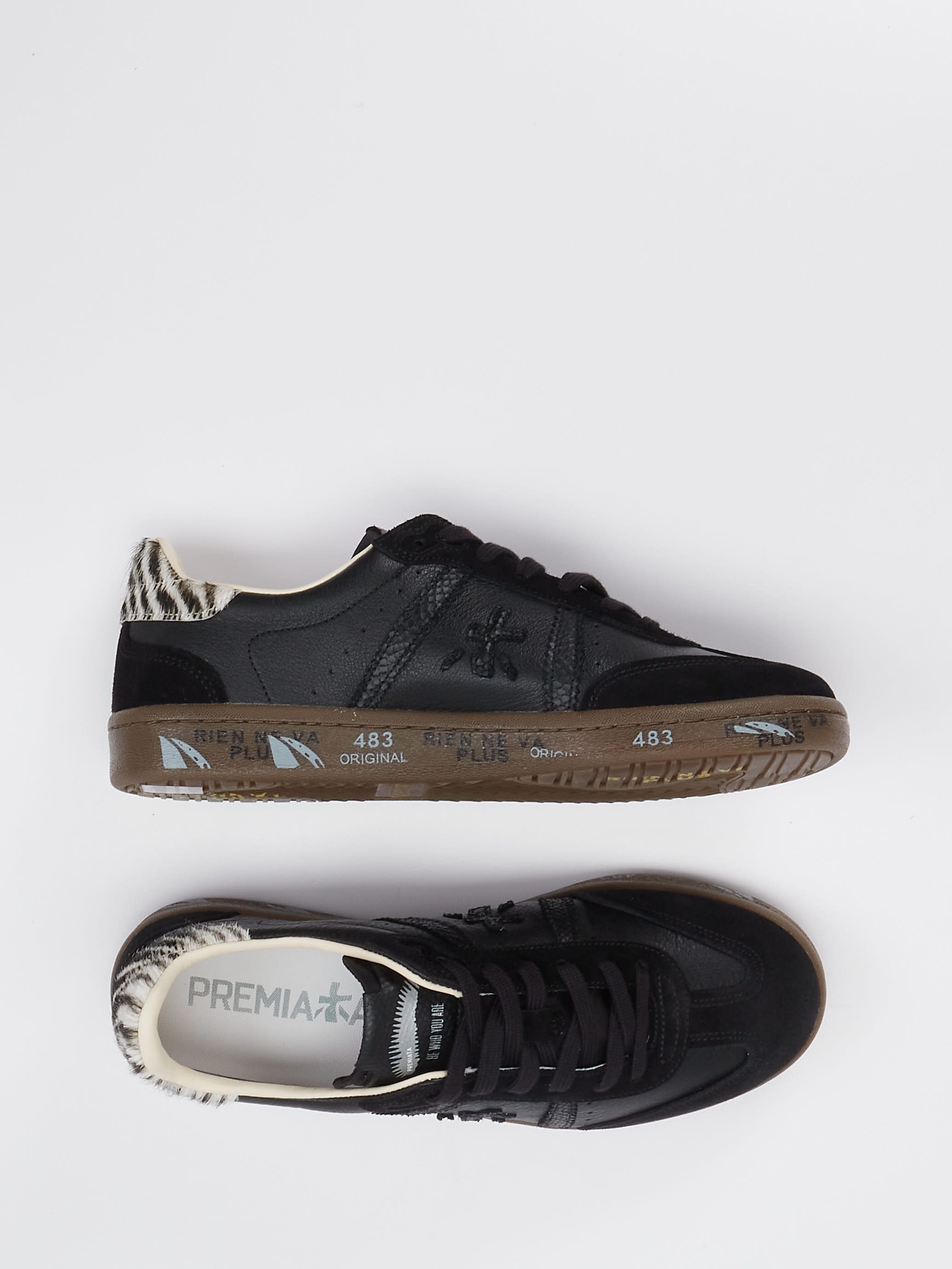 Sneaker schwarz 1663009024604