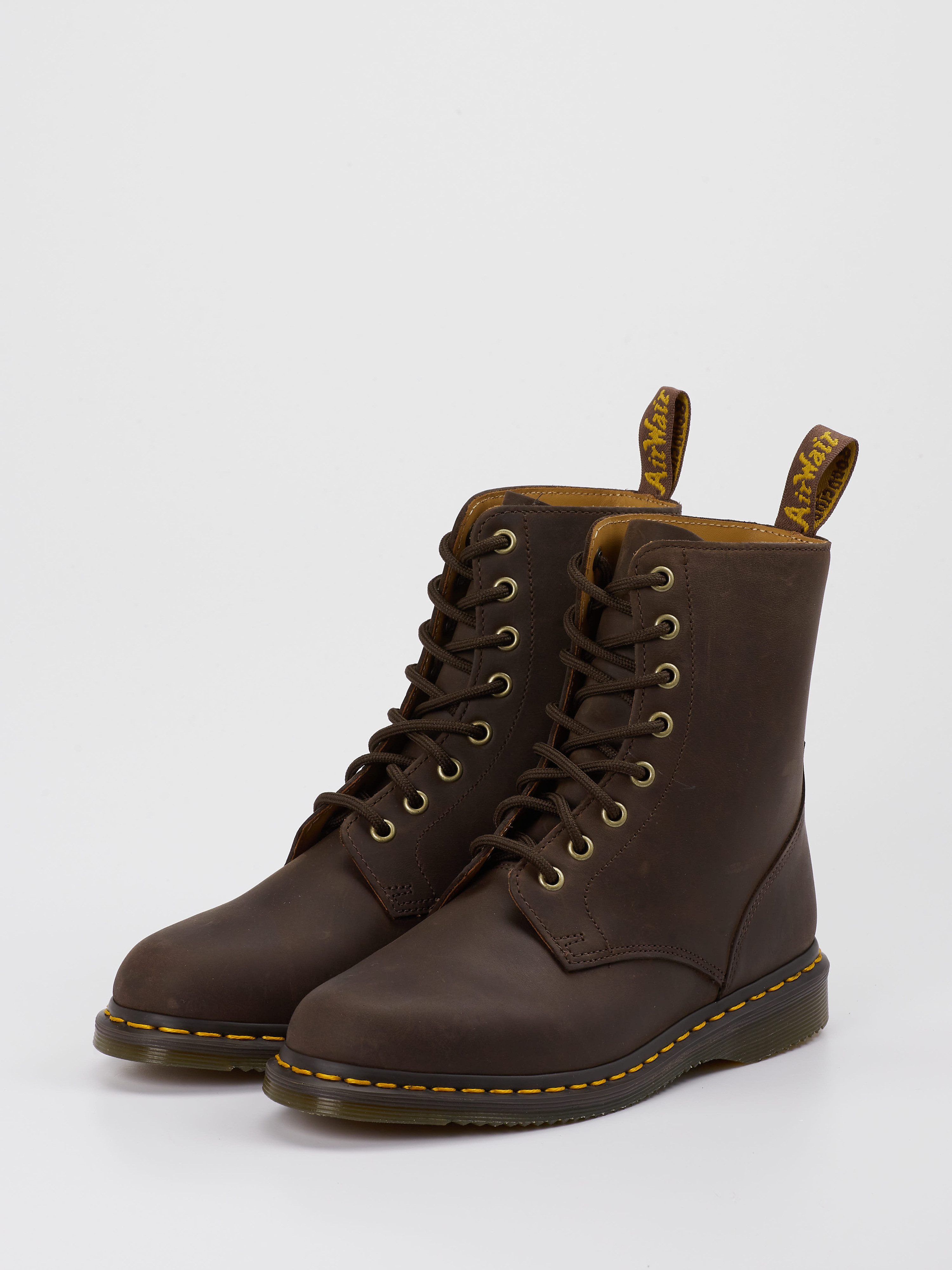 Schnürstiefelette braun 1723209002902
