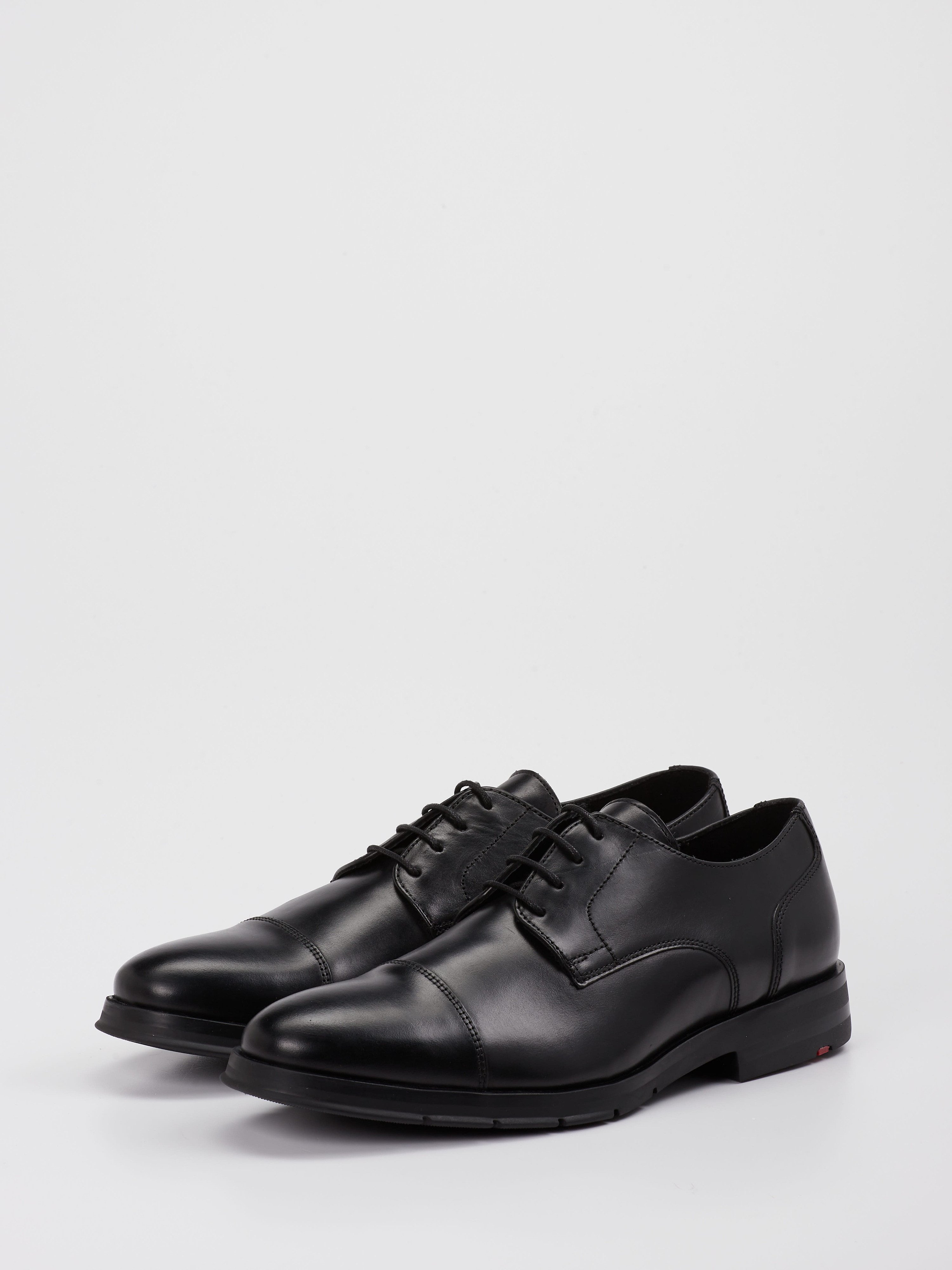 Schnürschuh schwarz 4610009131302