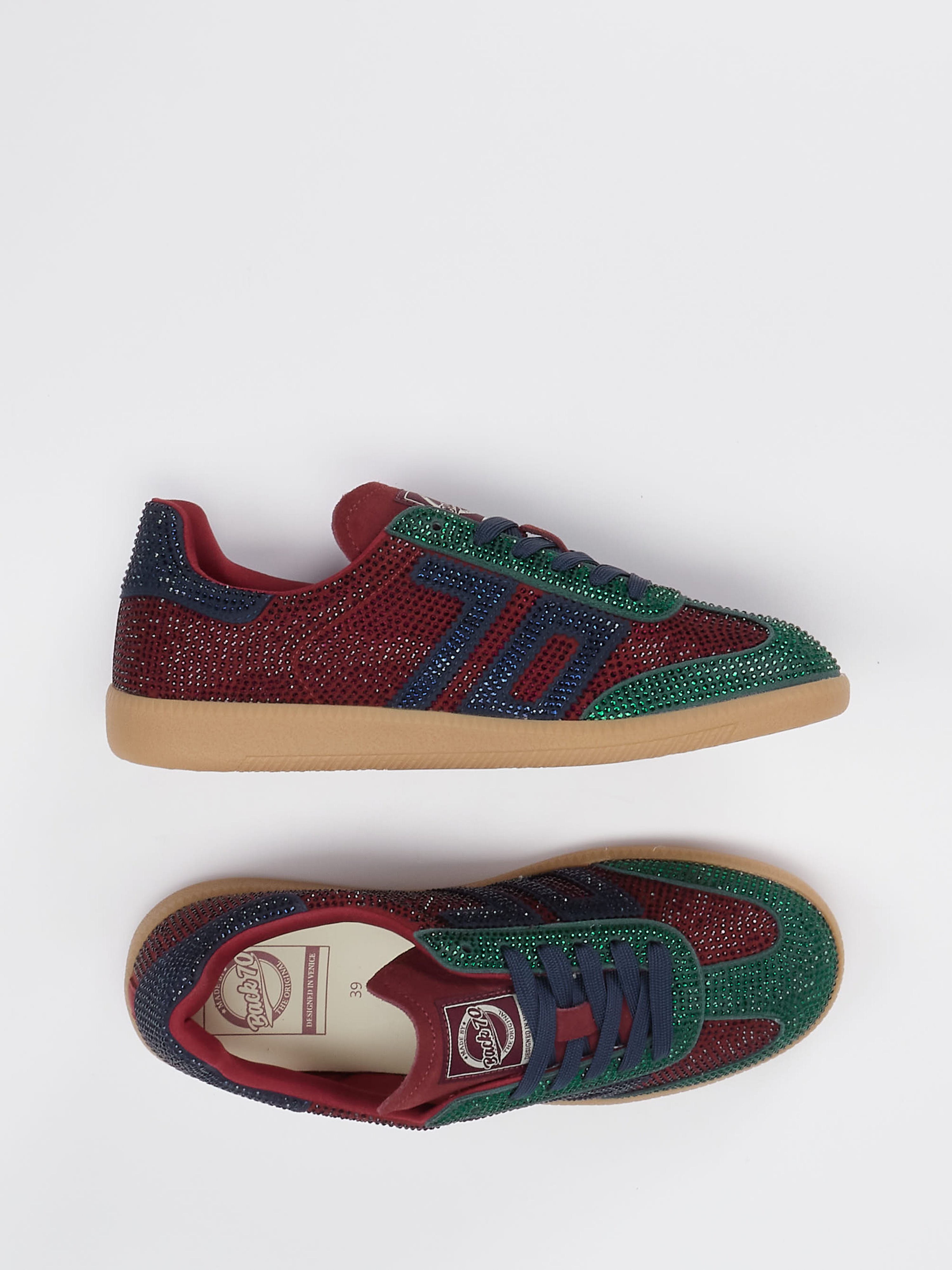 Sneaker Cloud Star multi 1661995001104