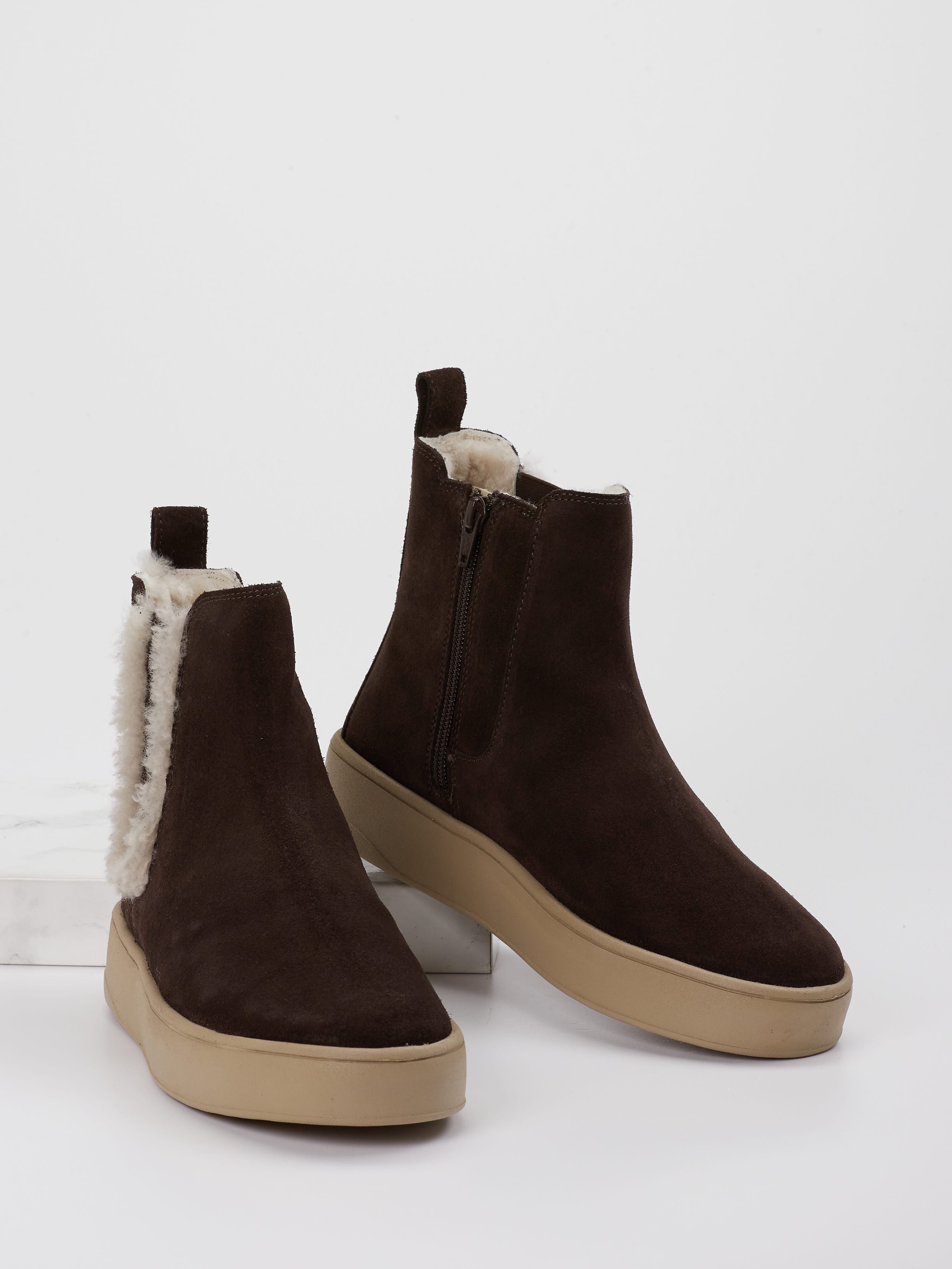 Stiefelette EDONITA braun 2856209001004