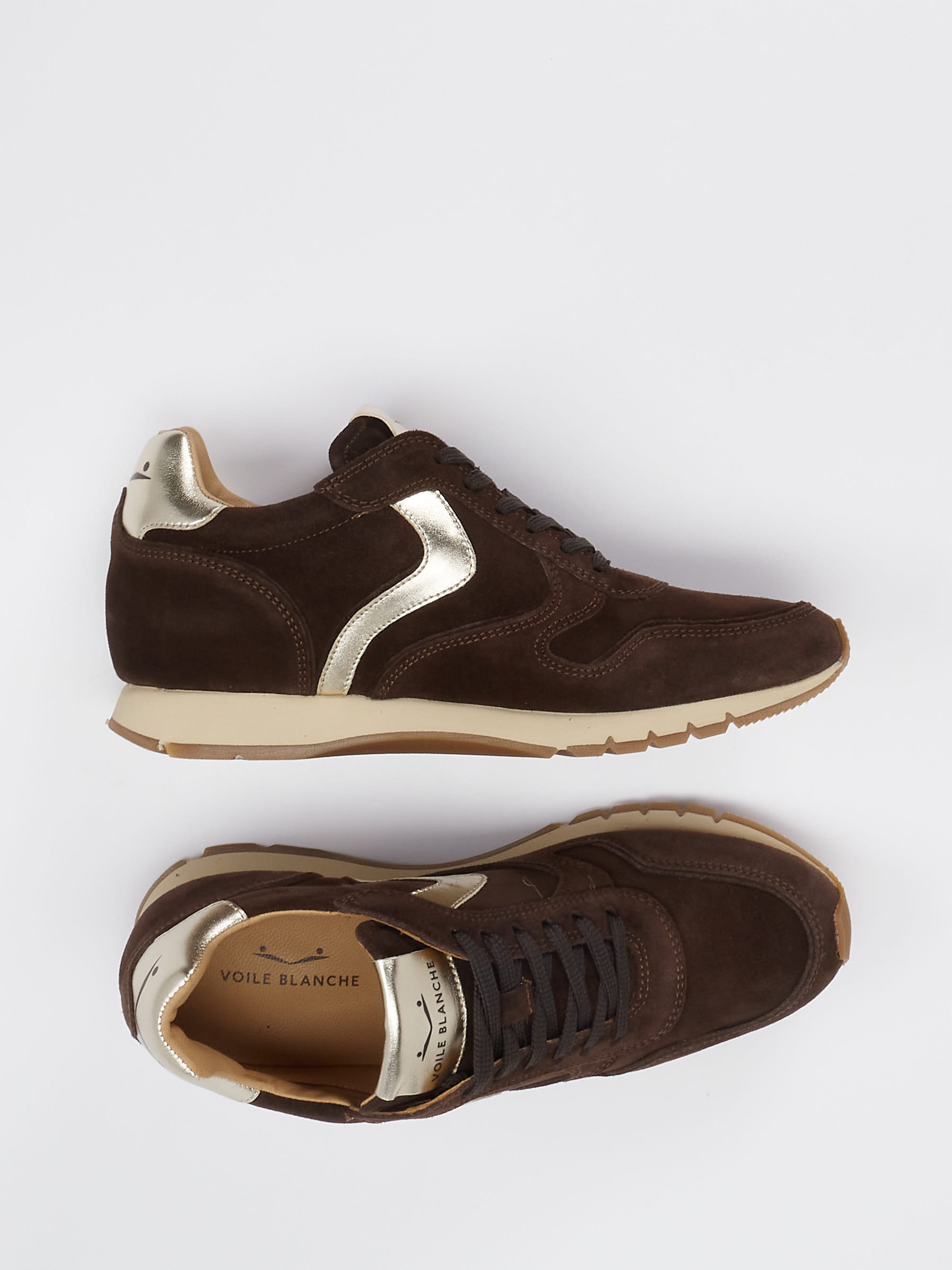 Sneaker braun 1663208000704