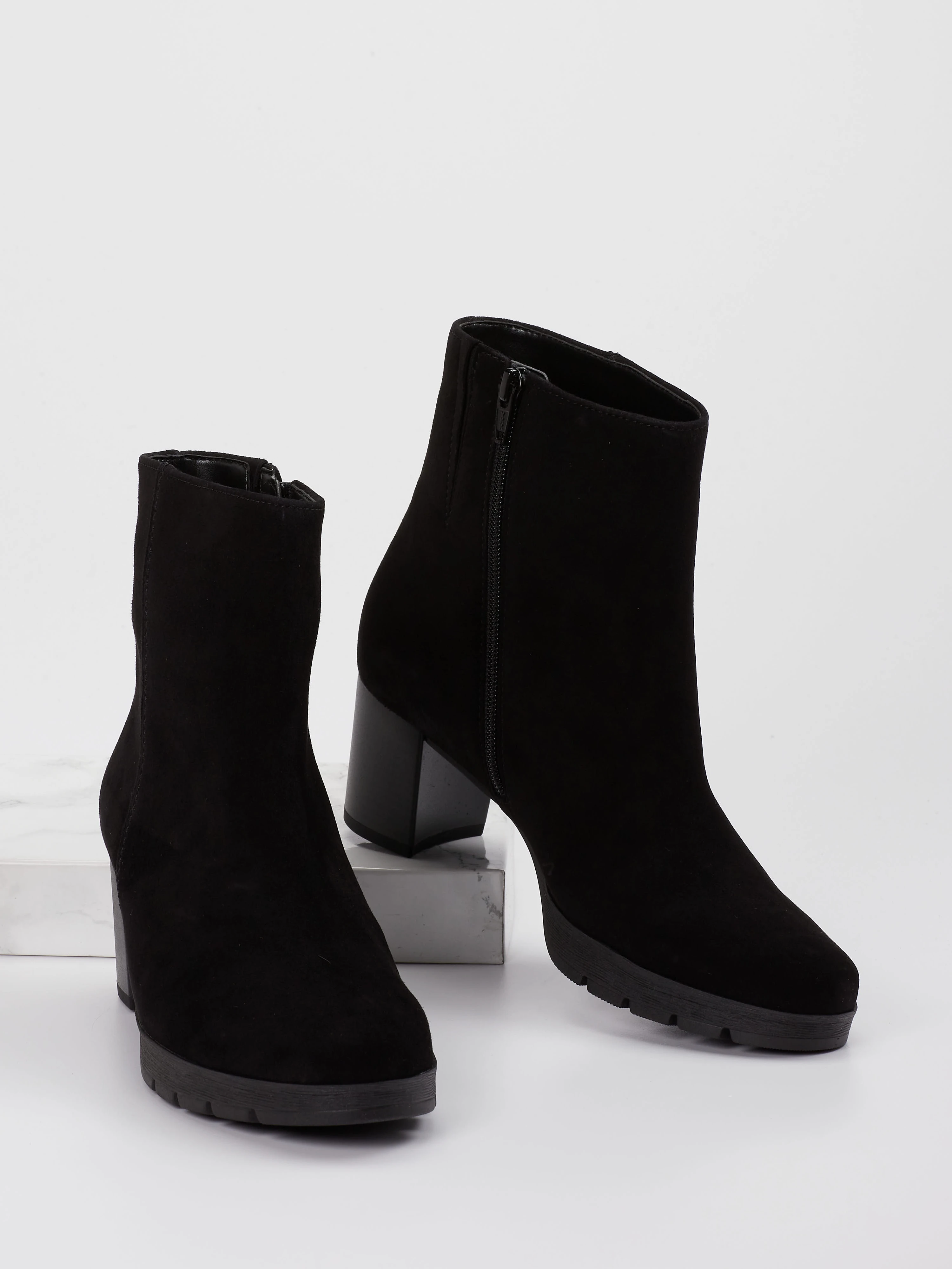Stiefelette schwarz 2715009010104