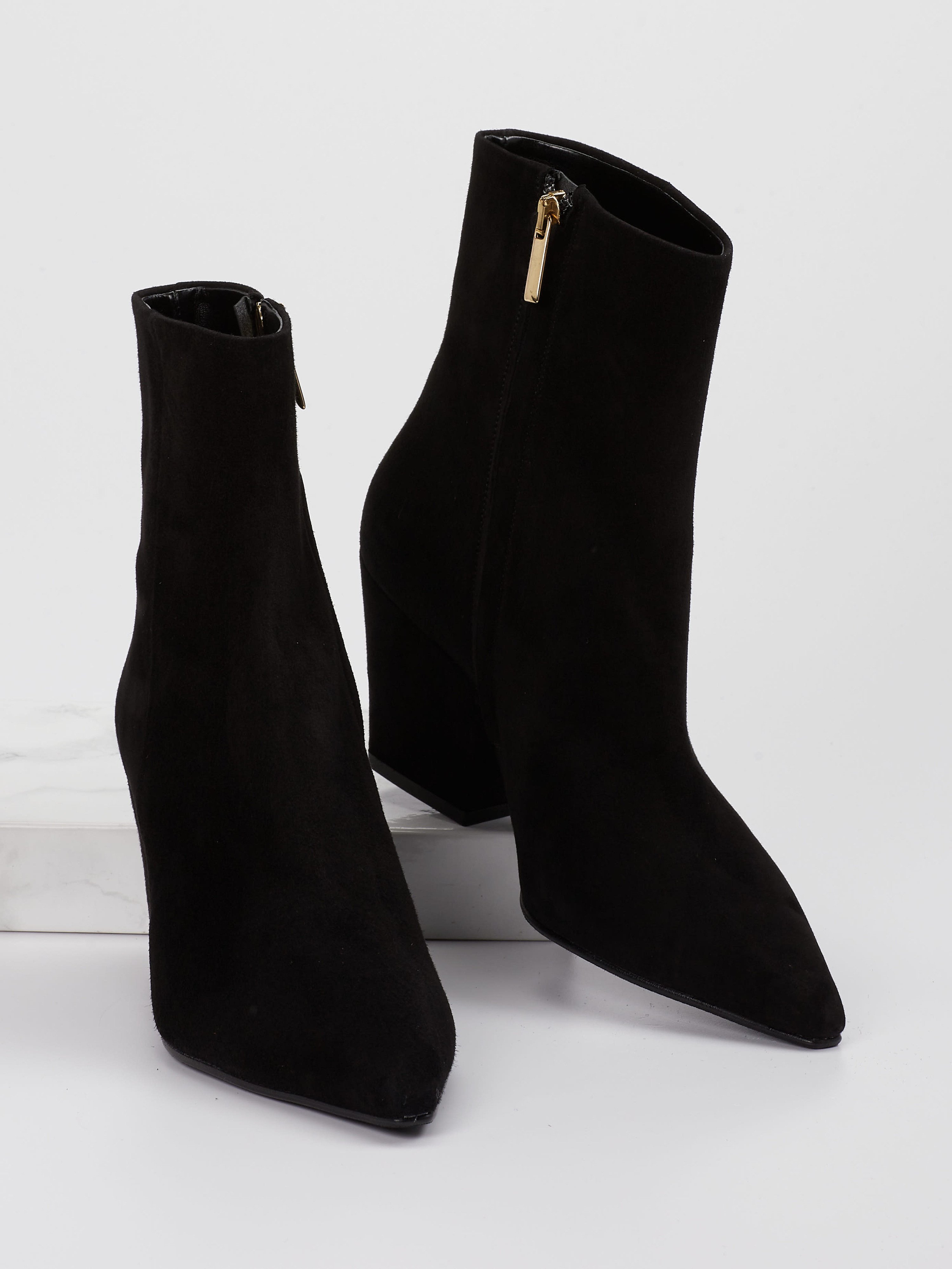 Stiefelette schwarz 1739009018204