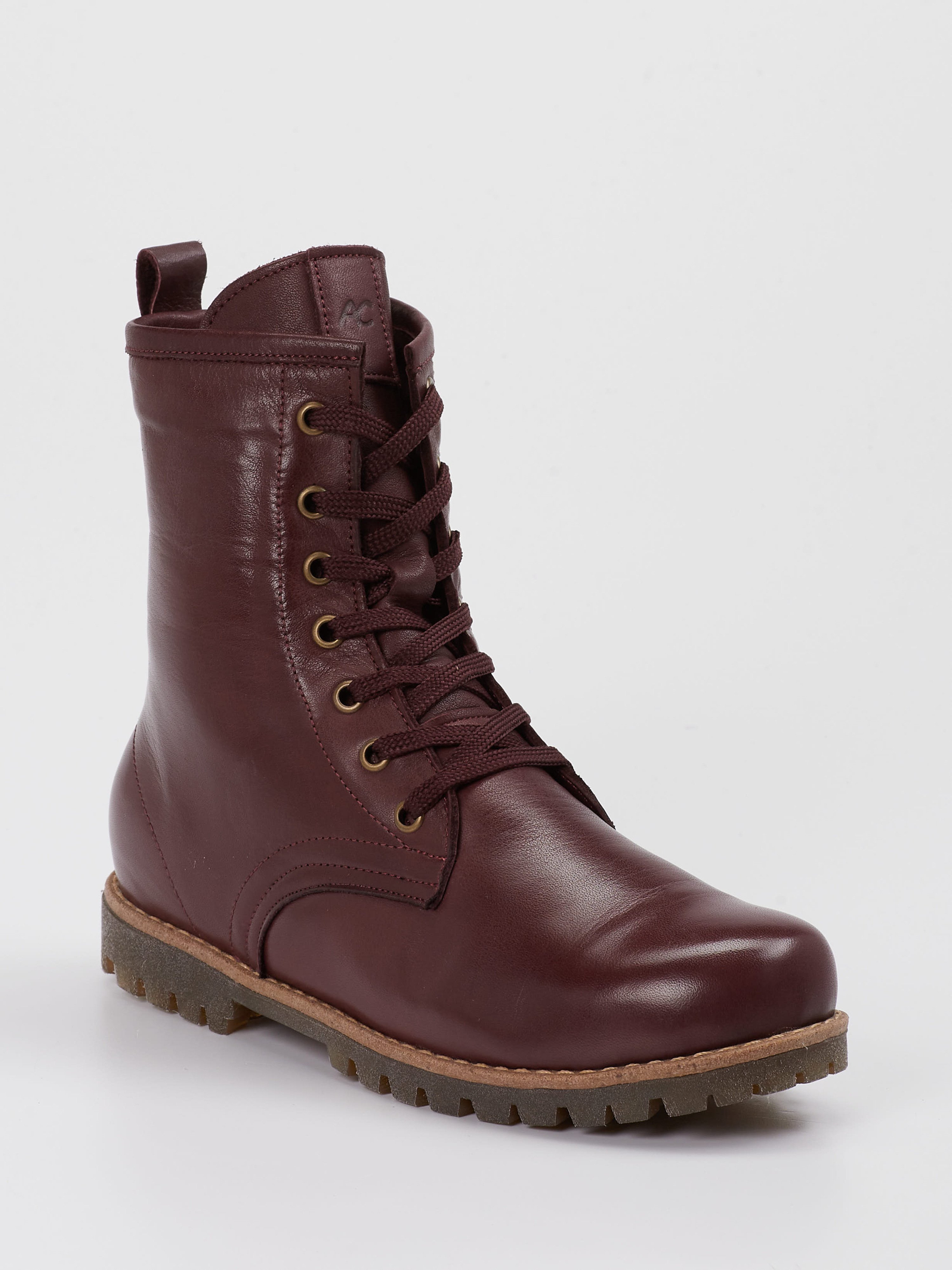 Schnürstiefelette rot 2751509002906