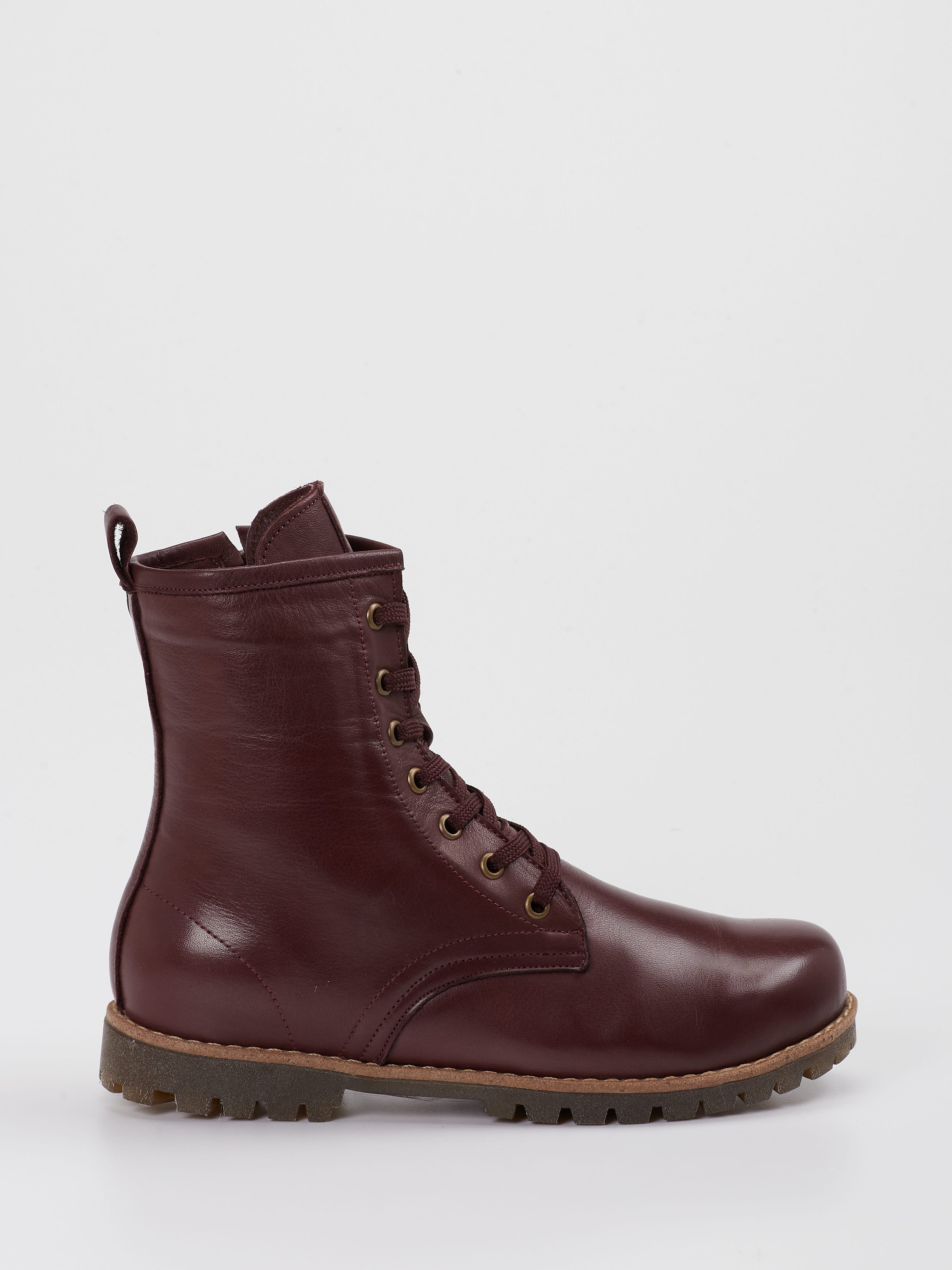 Schnürstiefelette rot 2751509002901