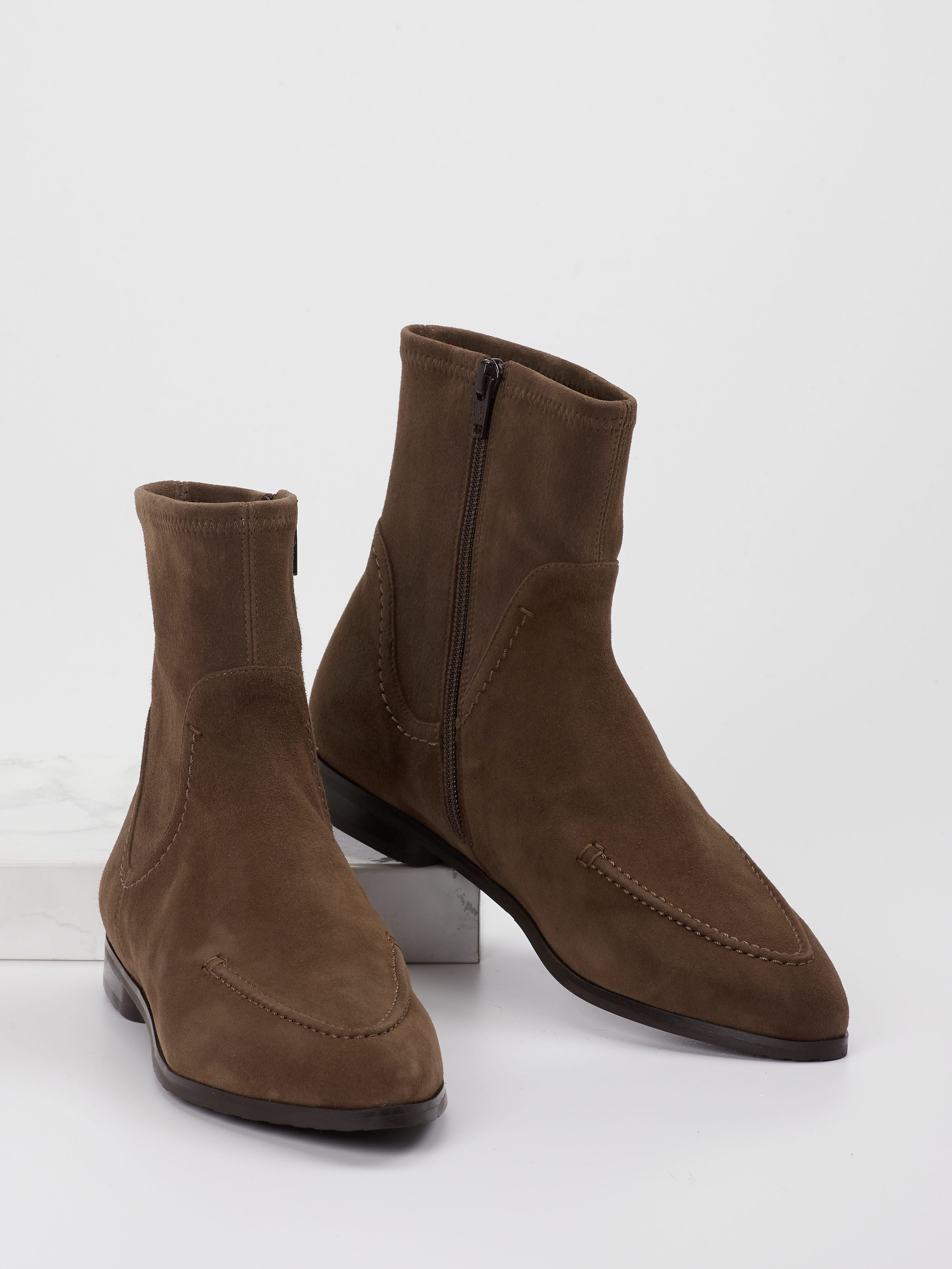 Stiefelette braun 1731229001704