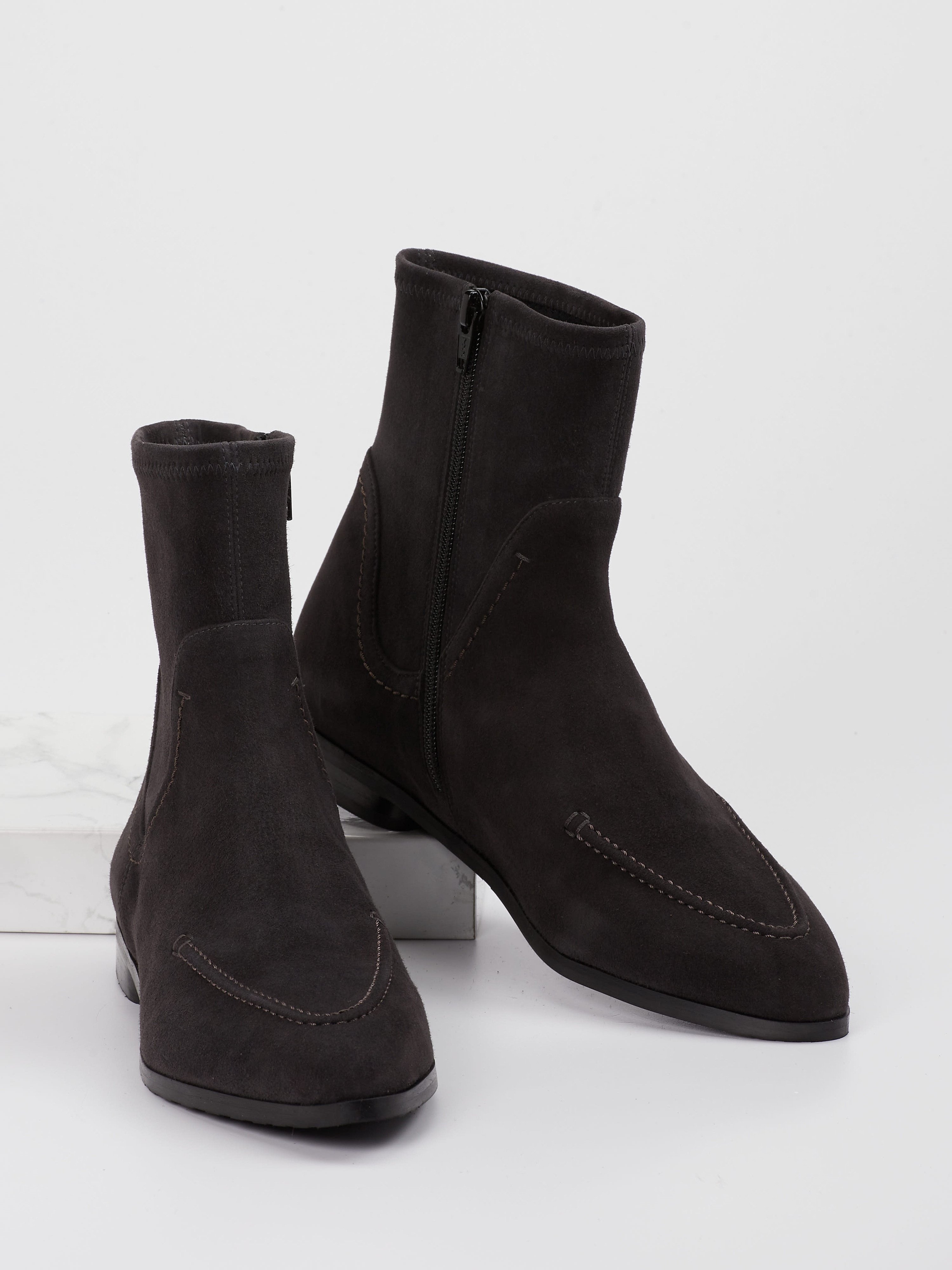 Stiefelette grau 1731409001404