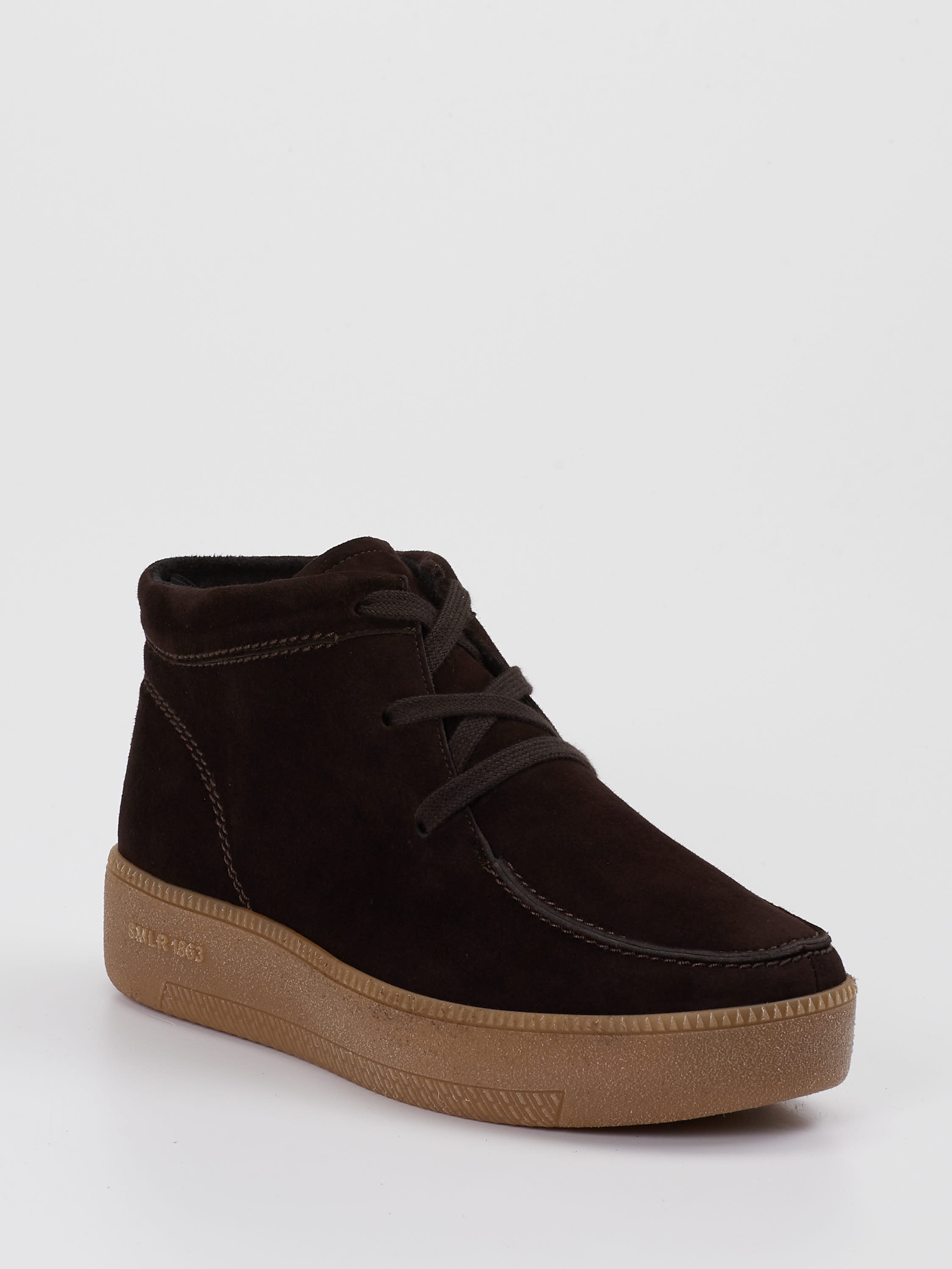 Schnürstiefelette braun 2751209004406